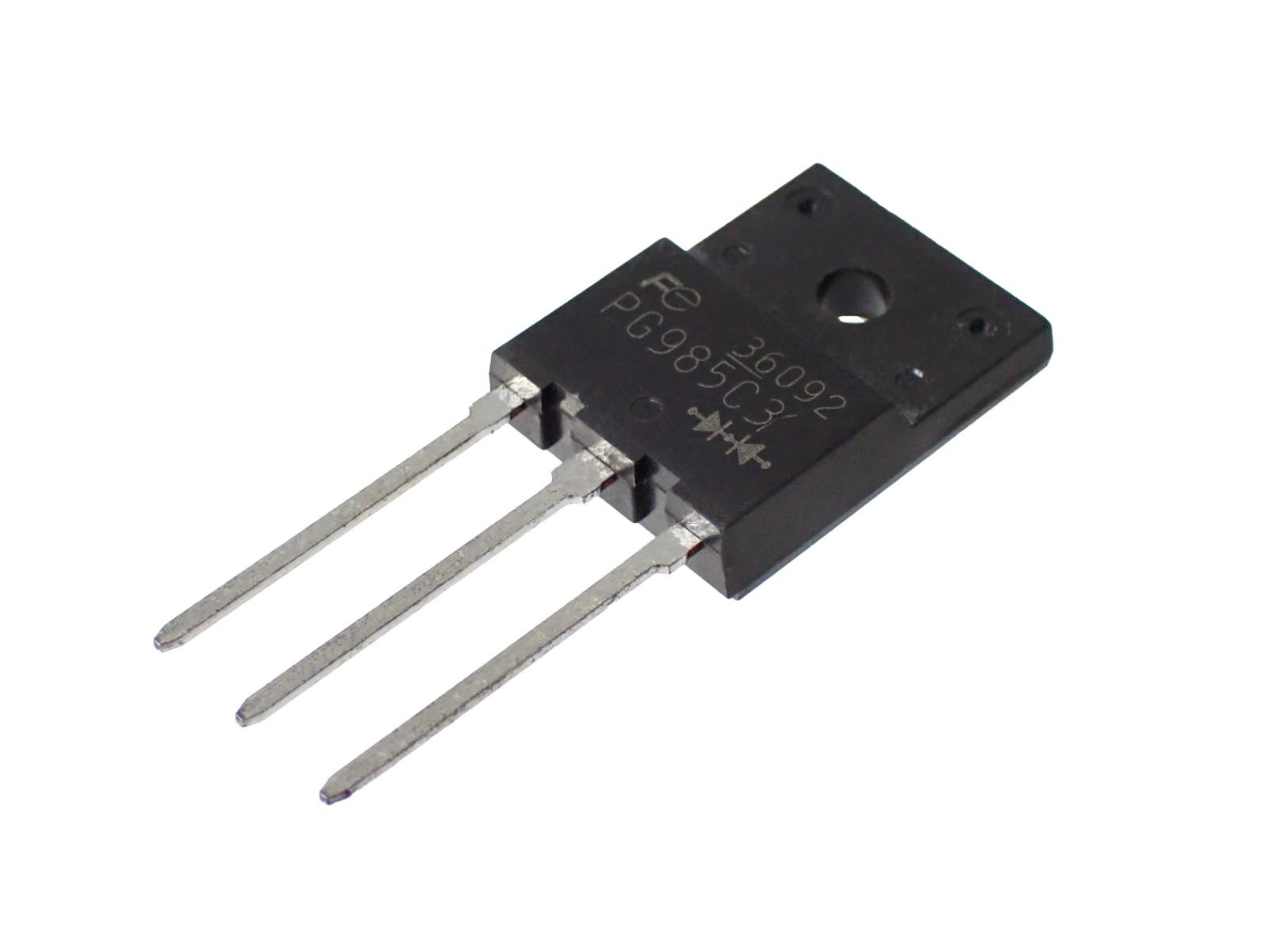 Fuji Electric ファスト リカバリー ダイオード 300V 20A PG985C3R (2個セット)|部品|カテゴリ別