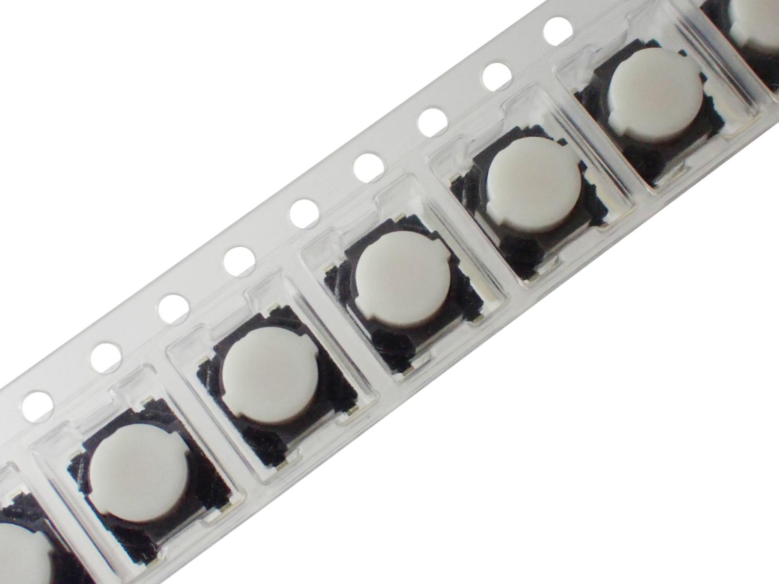 Panasonic 6形 長 ストローク SMD ライトタッチスイッチ EVQP1Y05M (5個セット)|部品|カテゴリ別
