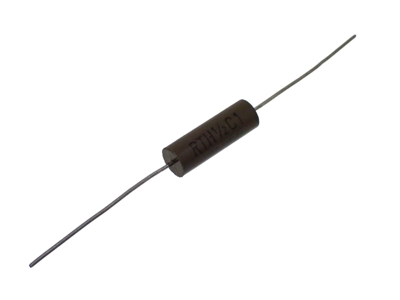 HOKURIKU 超精密 絶縁形 金属皮膜 固定 抵抗器 0.5W 150KΩ RTH1/2 C1-150K-B|部品|カテゴリ別
