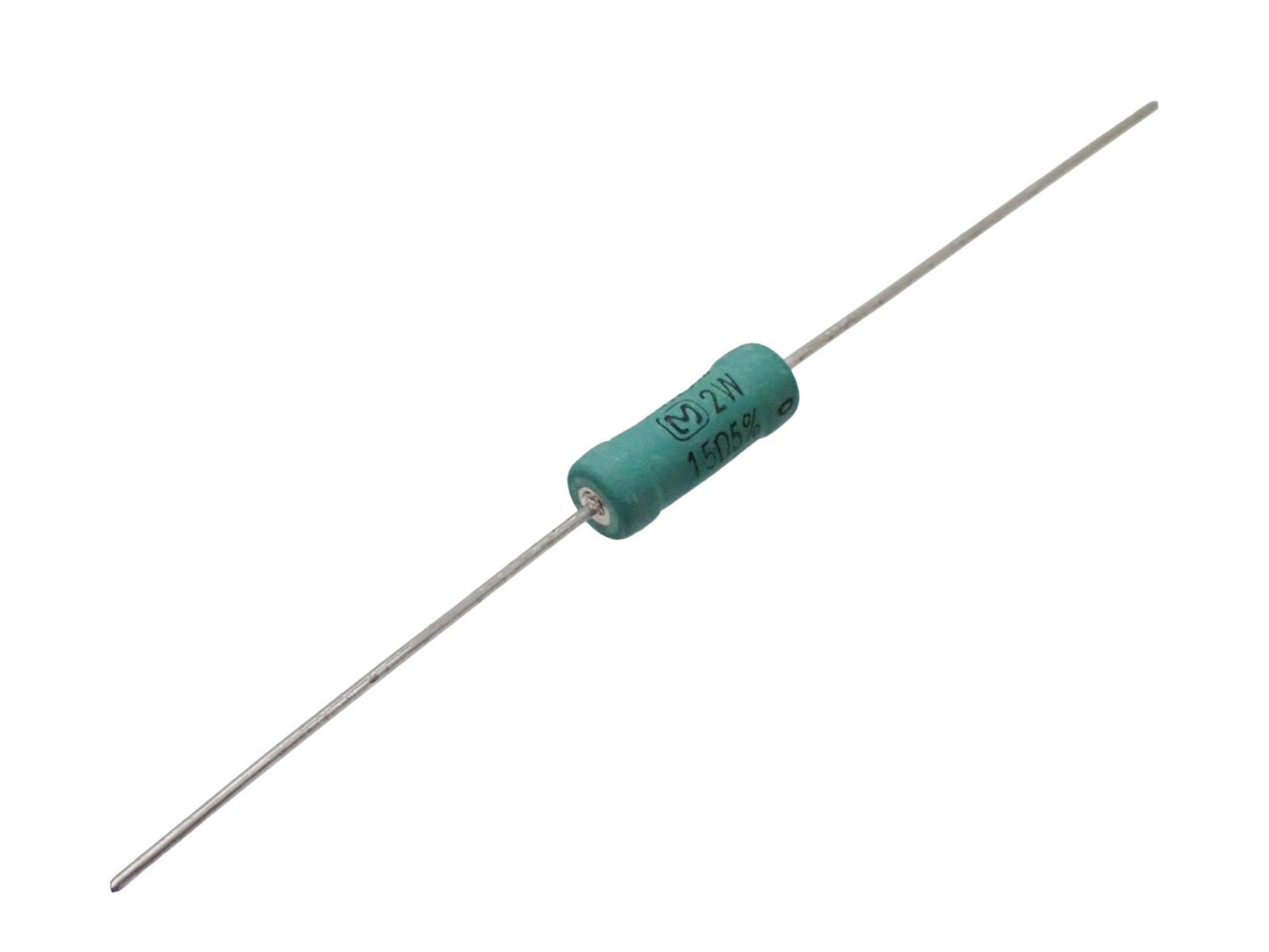 Panasonic 酸化金属皮膜 抵抗器 2W 15Ω ERG2ANJ150 (10個セット)|部品|カテゴリ別