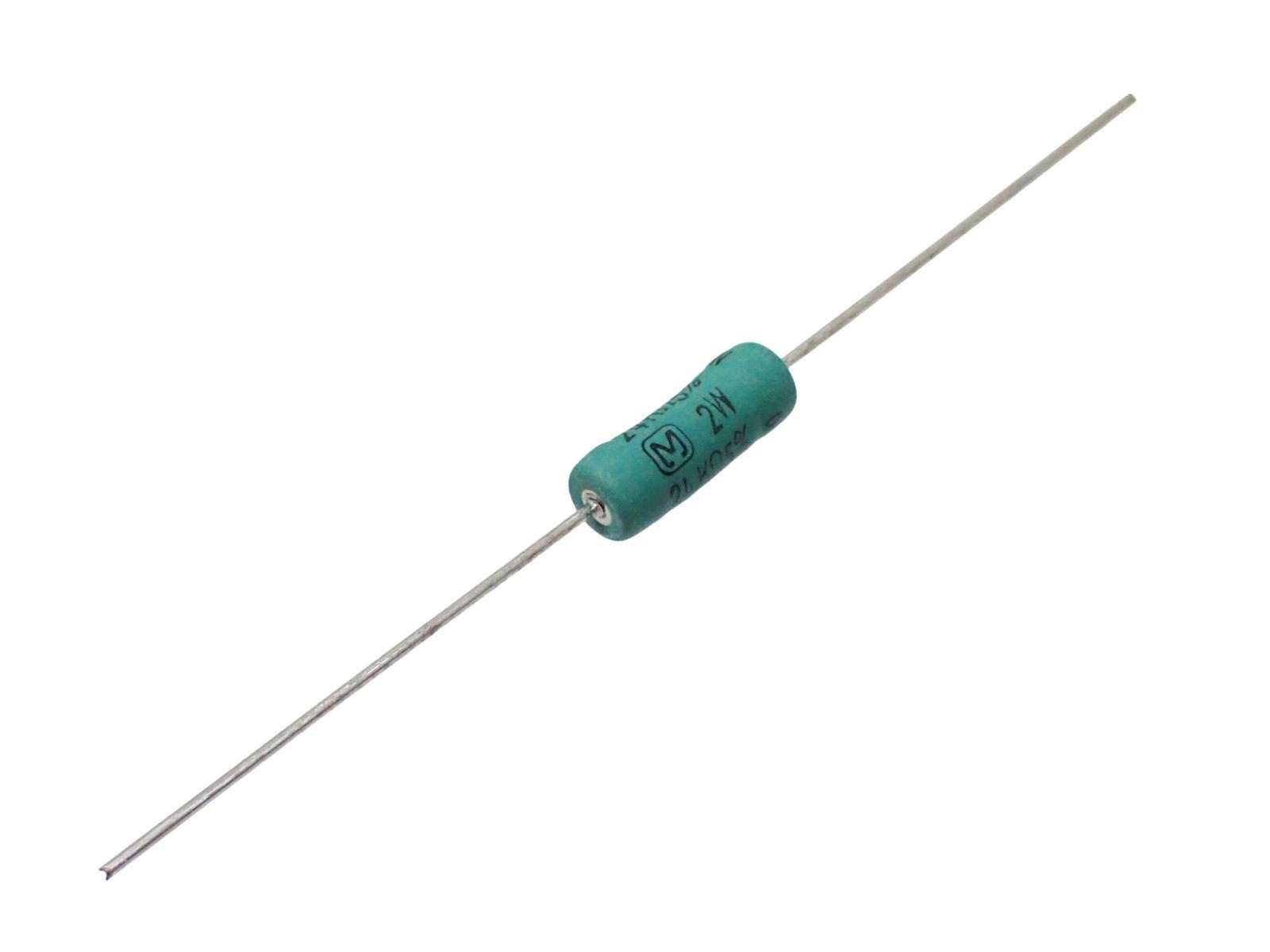 Panasonic 酸化金属皮膜 抵抗器 2W 24KΩ ERG2ANJ243 (10個セット)|部品|カテゴリ別