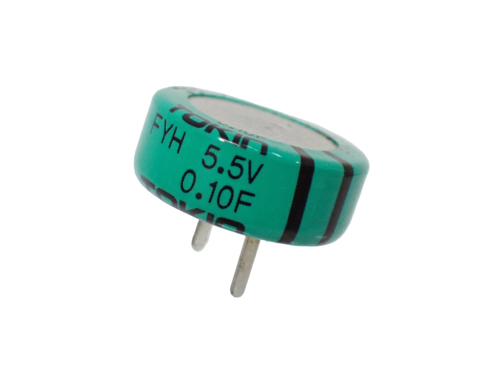 TOKIN スーパーキャパシタ 5.5V 0.10F FYH0H104Z | カテゴリ別