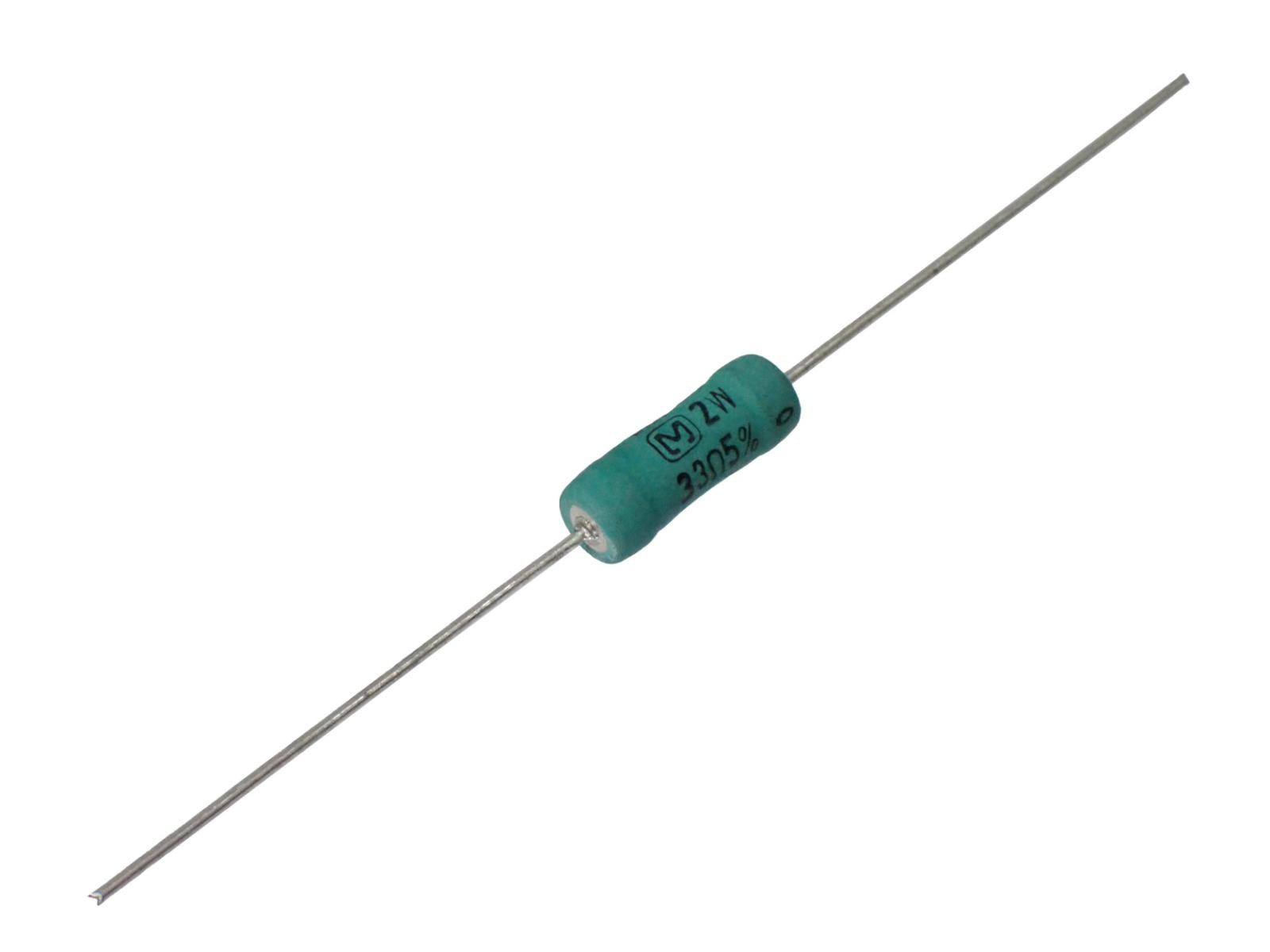 Panasonic 酸化金属皮膜 抵抗器 2W 33Ω ERG2ANJ330 (10個セット)|部品|カテゴリ別