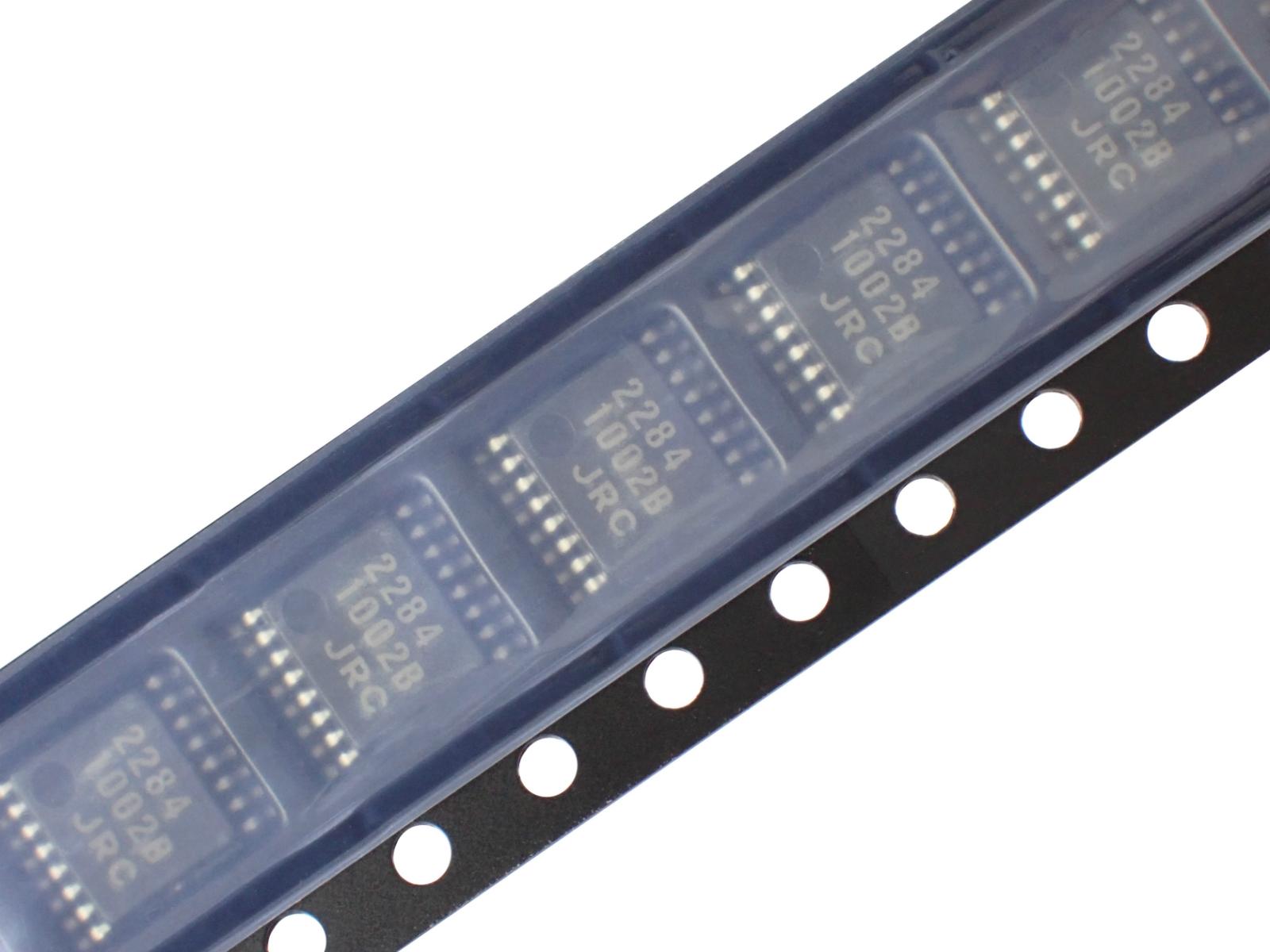 JRC VIDEO SWITCH NJM2284V(TE1) (5個セット)|部品|カテゴリ別