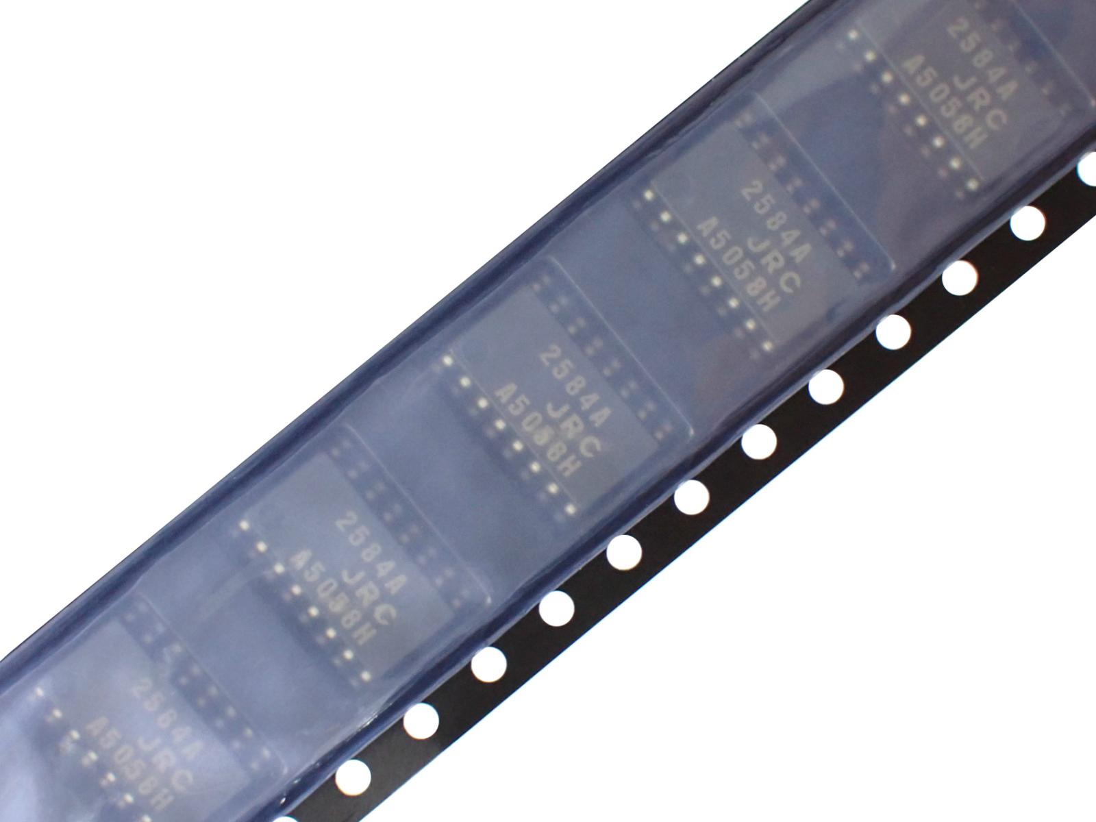JRC VIDEO SWITCH NJM2584AM(TE1) (5個セット)|部品|カテゴリ別