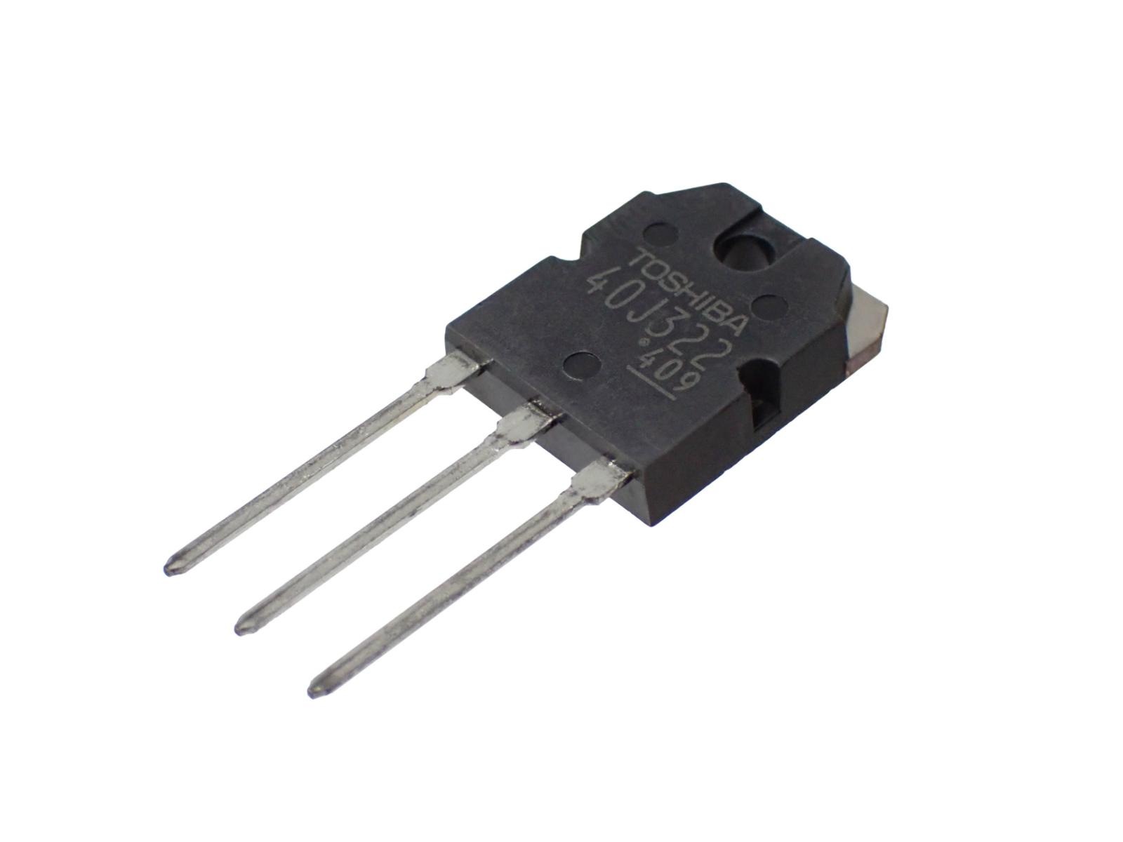 TOSHIBA トランジスタ IGBT GT40J322(Q)|部品|カテゴリ別