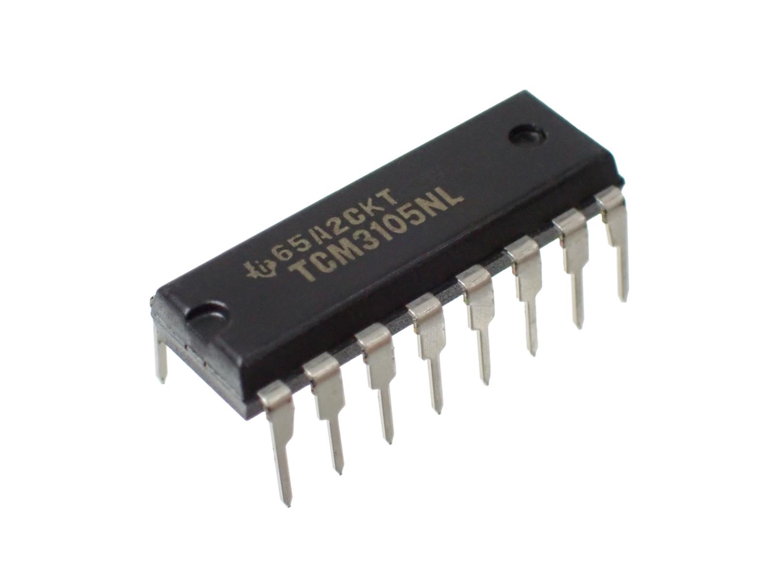 Texas Instruments FSK MODEM TCM3105NL (2個セット)|部品|カテゴリ別