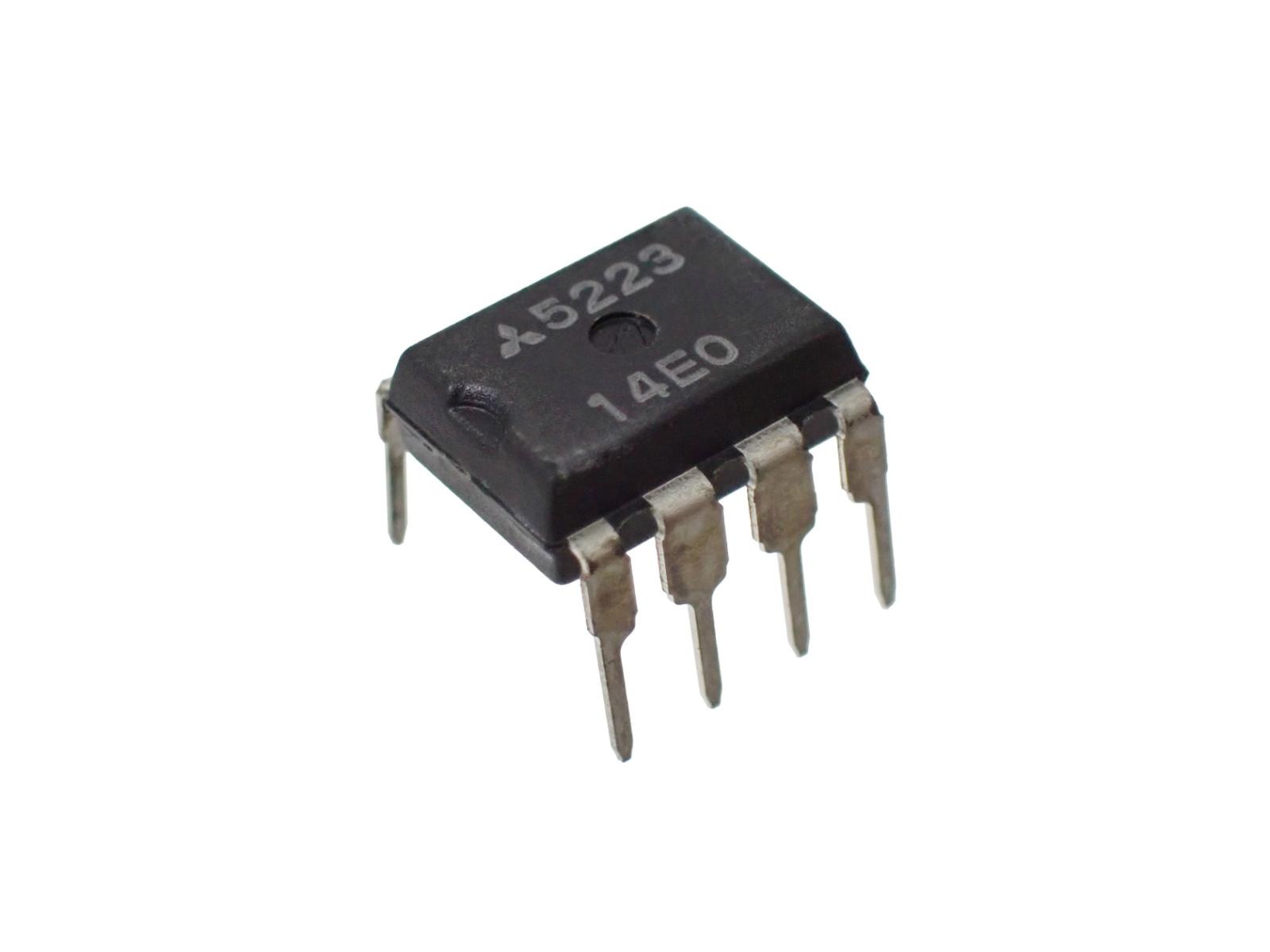 MITSUBISHI オペアンプ M5223P (5個セット)