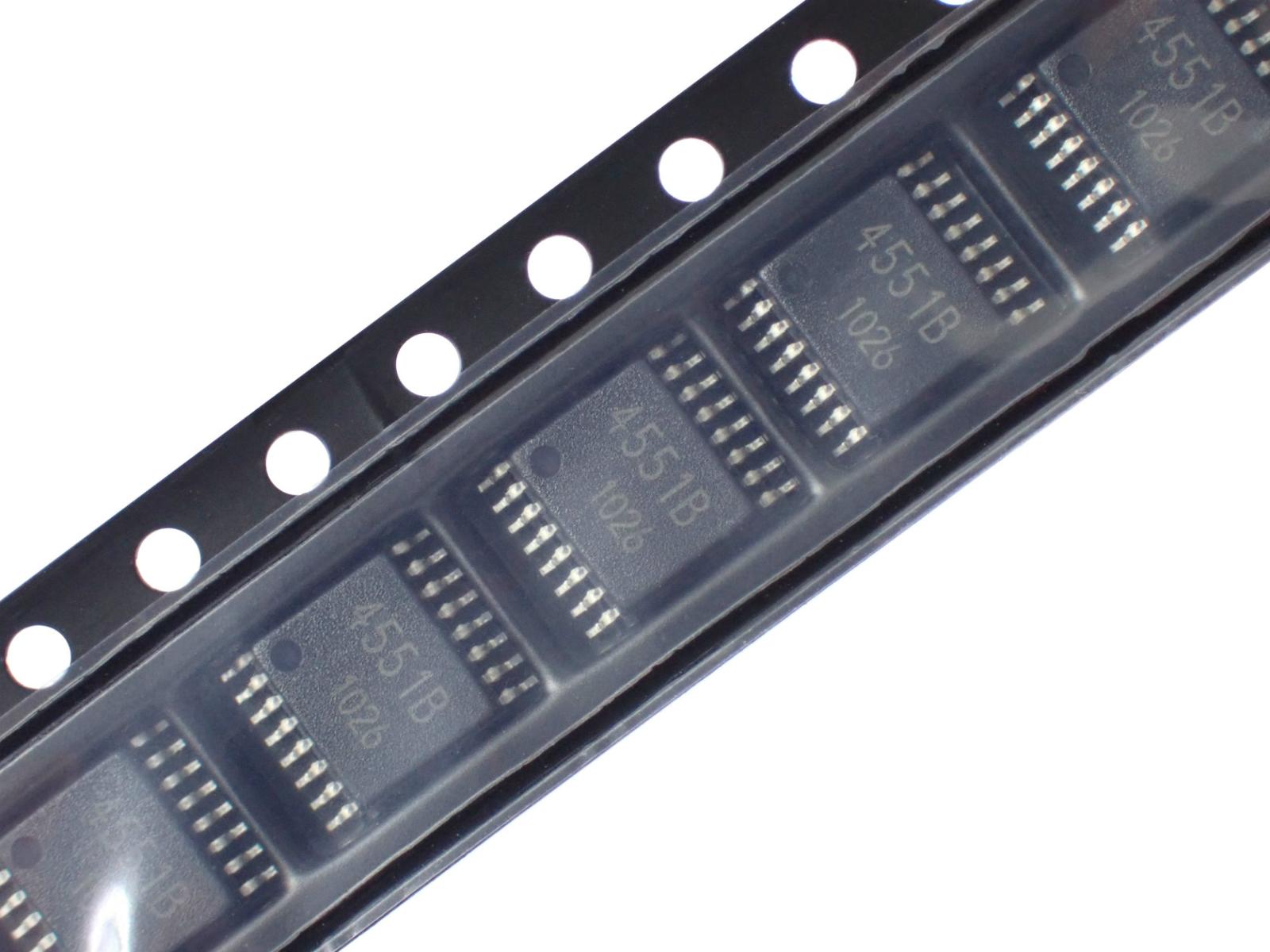 ROHM Quad 2ch Analog Multiplexer Demultiplexer BU4551BFVE2 (5個セット