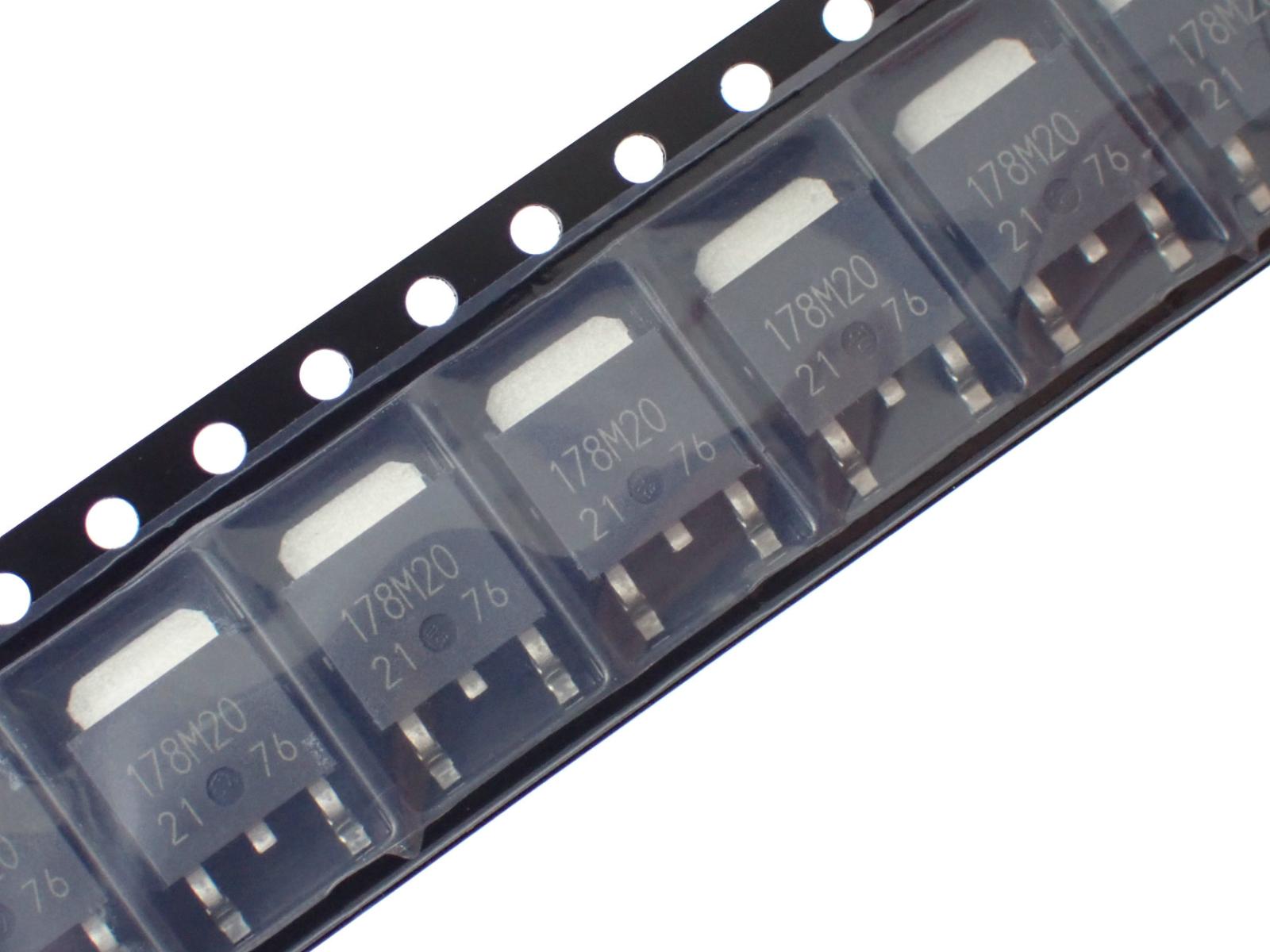 ROHM レギュレータ BA178M20FP-E2 (10個セット)|部品|カテゴリ別