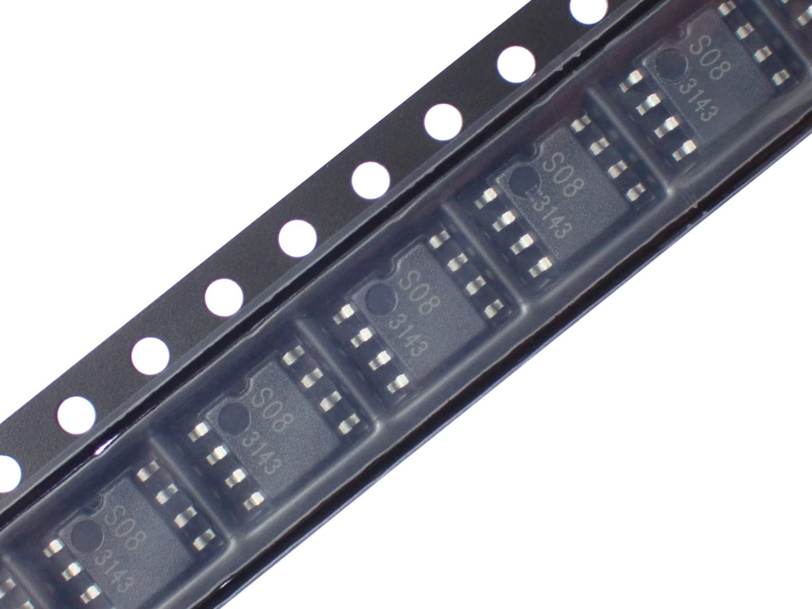 ROHM High Reliability Series EEPROMs I2 C BUS BR24S08F-WE2 (5個セット)|部品|カテゴリ別