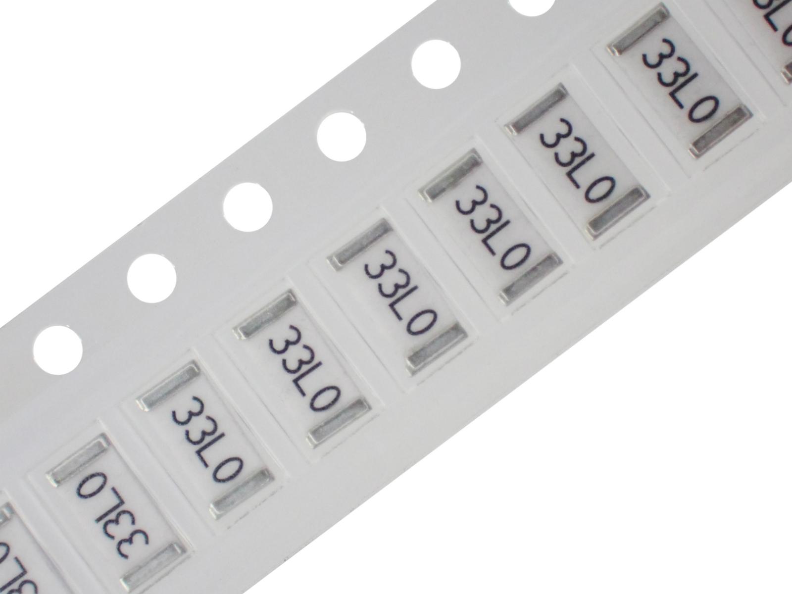 KOA 角形 低抵抗 チップ 抵抗器 0.75W 33mΩ UR73D2HTTE33L0F (5個セット)|部品|カテゴリ別