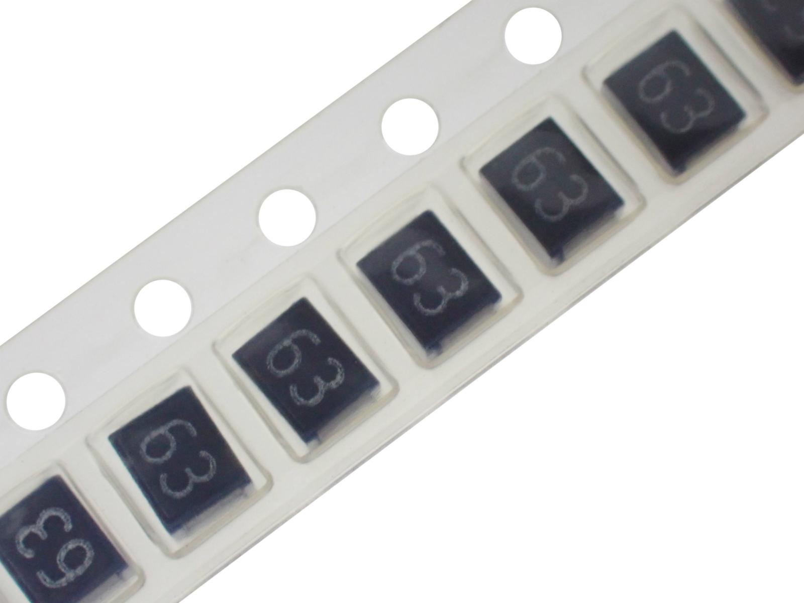 KOA 回路保護用 素子 MICRO FUSE CCP2E63TTE (5個セット)|部品|カテゴリ別