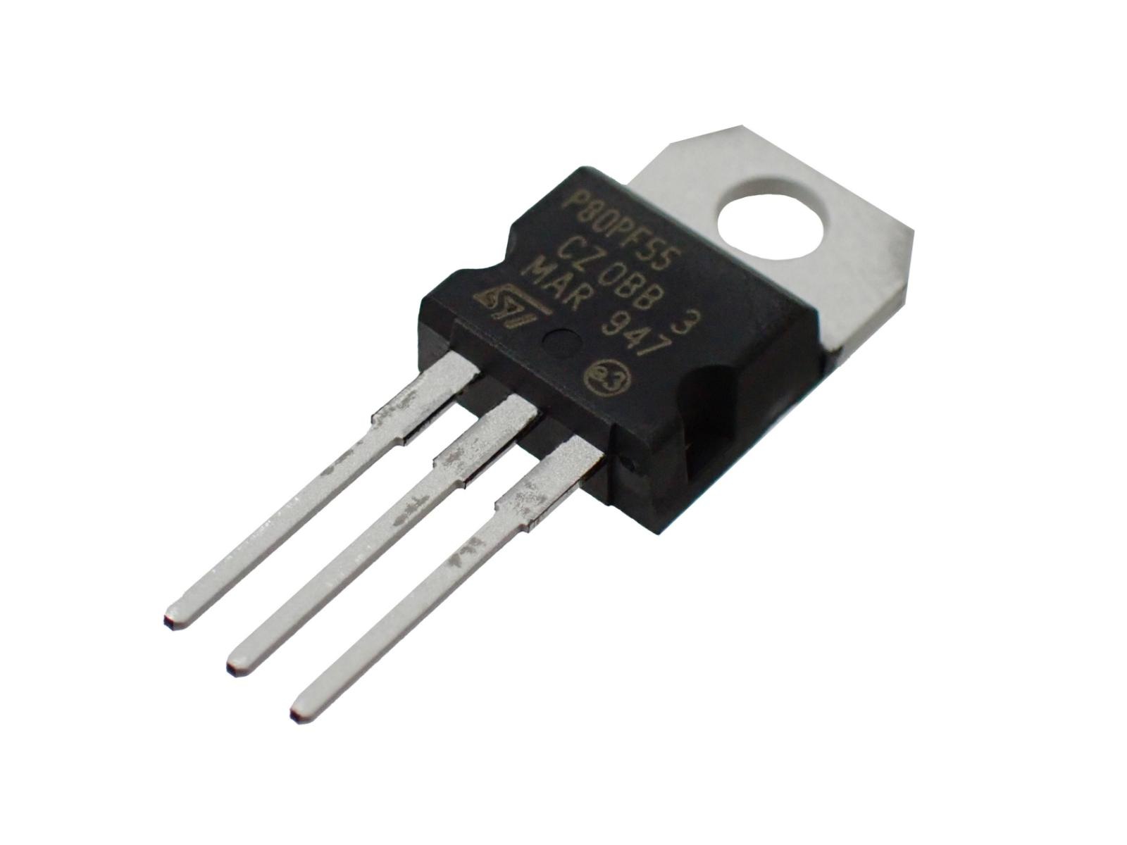STMicroelectronics Power MOS FET STP80PF55|部品|カテゴリ別