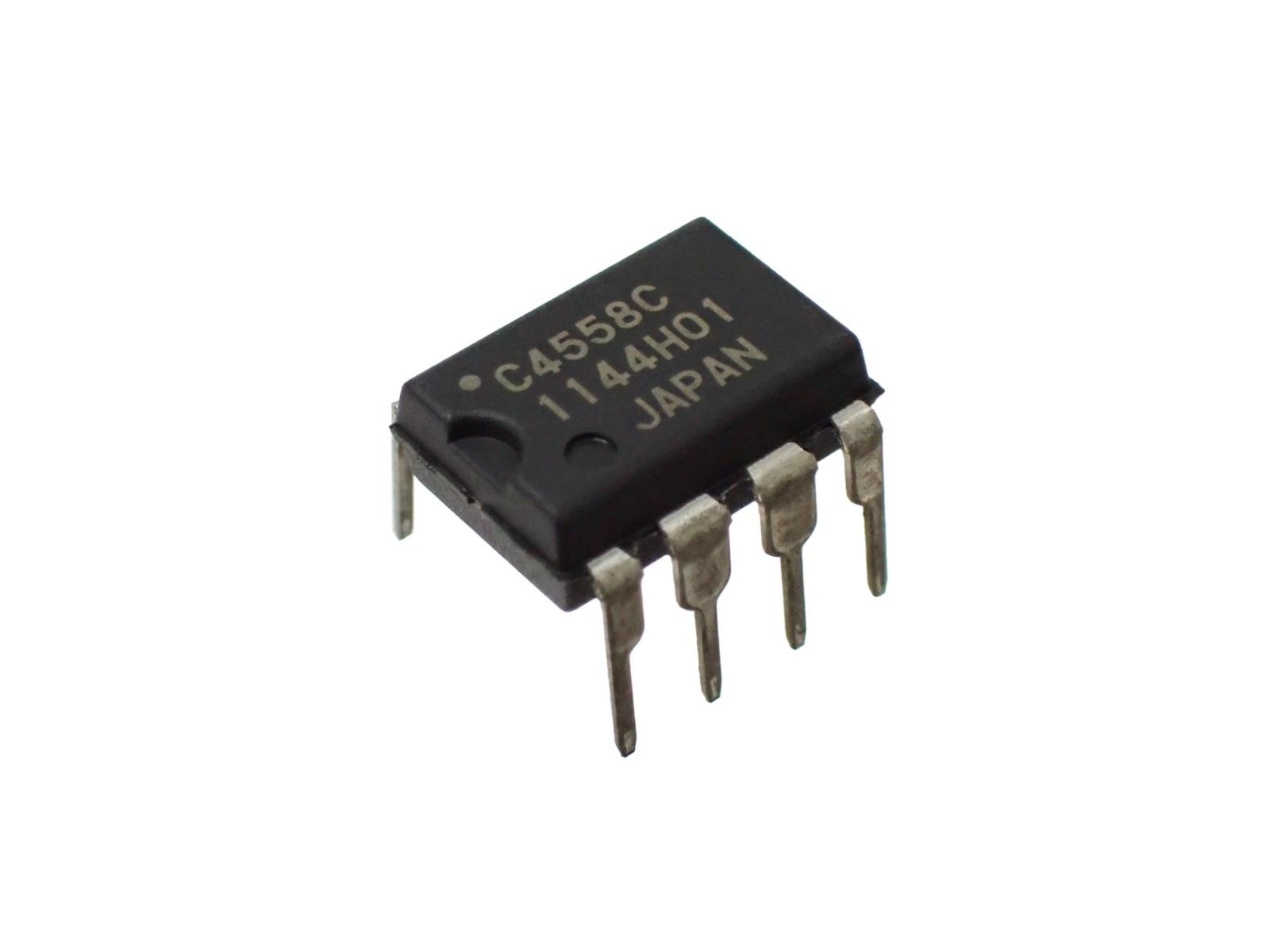 RENESAS オペアンプ UPC4558C (5個セット)|部品|カテゴリ別