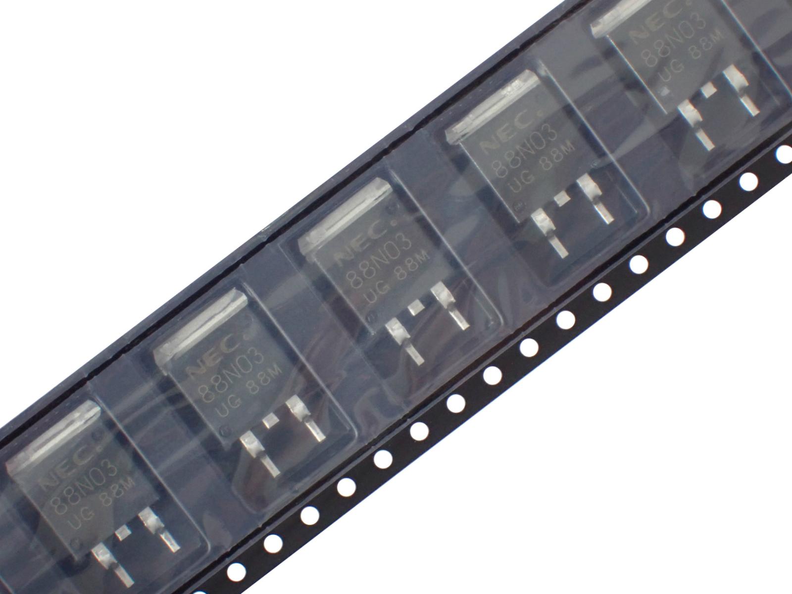 NEC SWITCHING N-CHANNEL POWER MOS FET NP88N03KUG-E1-AZ (5個セット)|部品|カテゴリ別