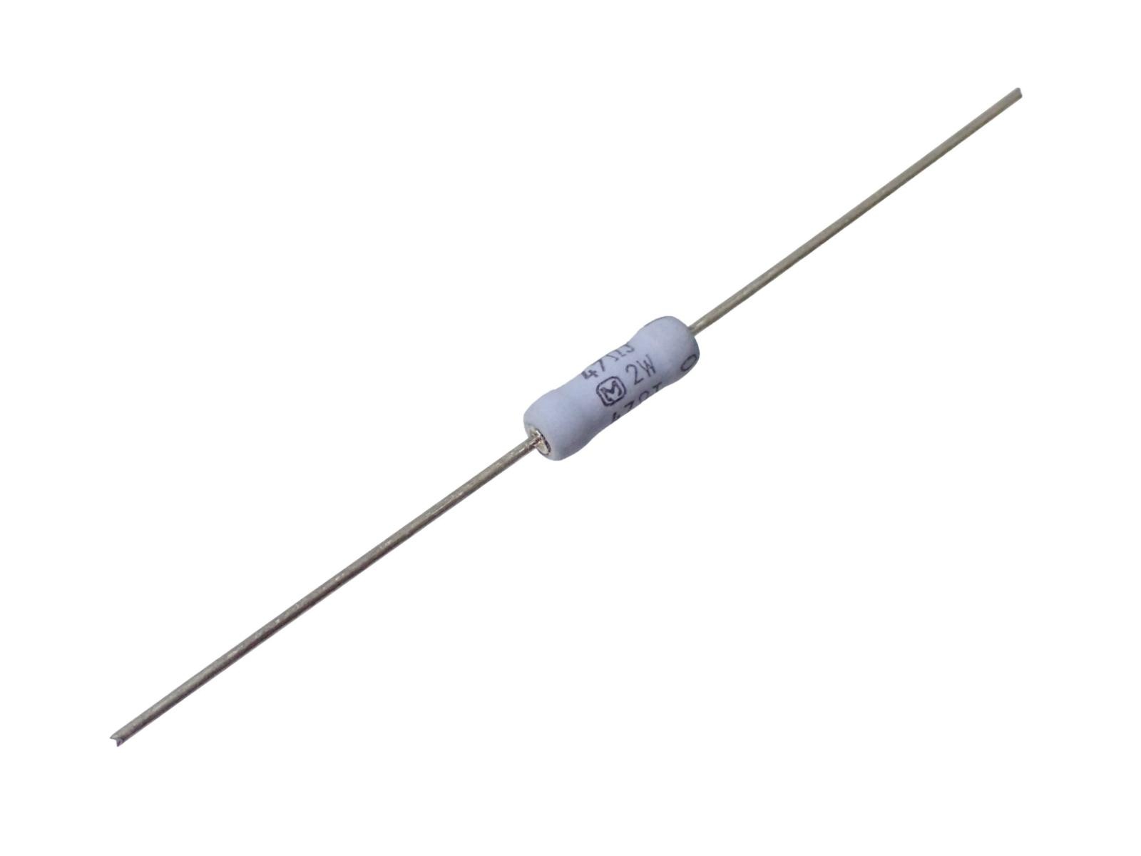 Panasonic 酸化金属皮膜 抵抗器 2W 47Ω ERG2SJ470 (10個セット)|部品|カテゴリ別