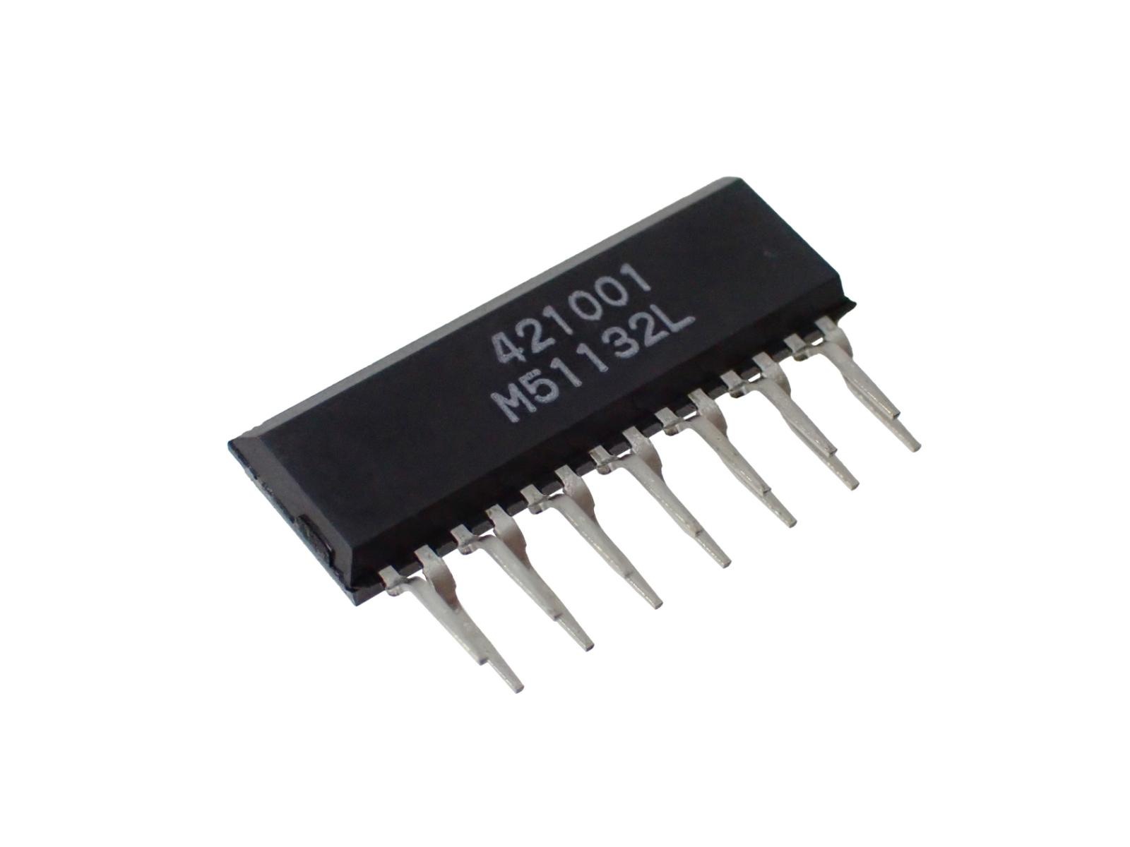 RENESAS VCA Voltage Controlled Amplifier M51132L (5個セット) カテゴリ別,部品,半導体