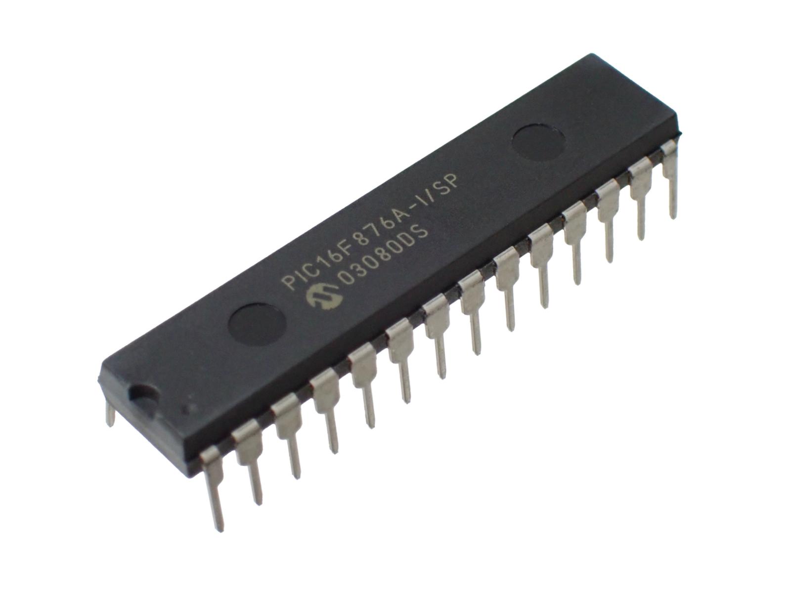 Microchip マイコン PIC16F876A-I/SP|部品|カテゴリ別