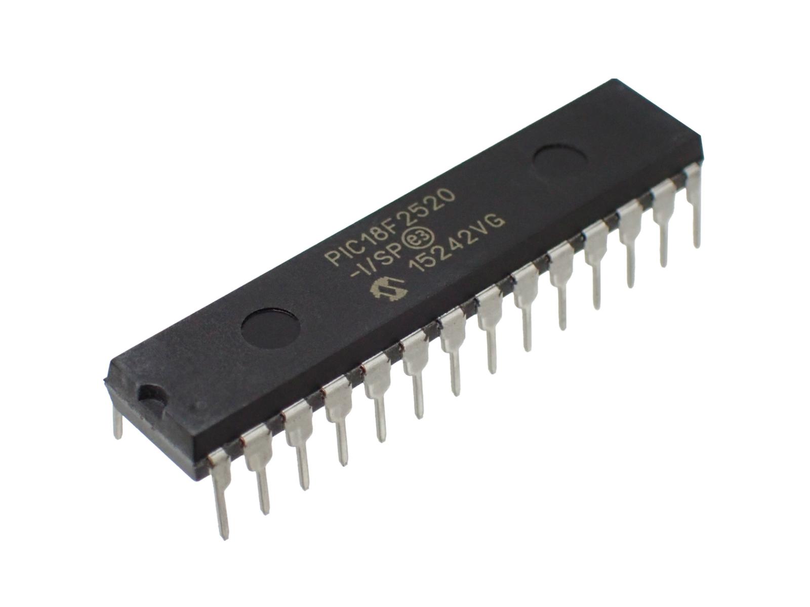 Microchip マイコン PIC18F2520-I/SP|部品|カテゴリ別