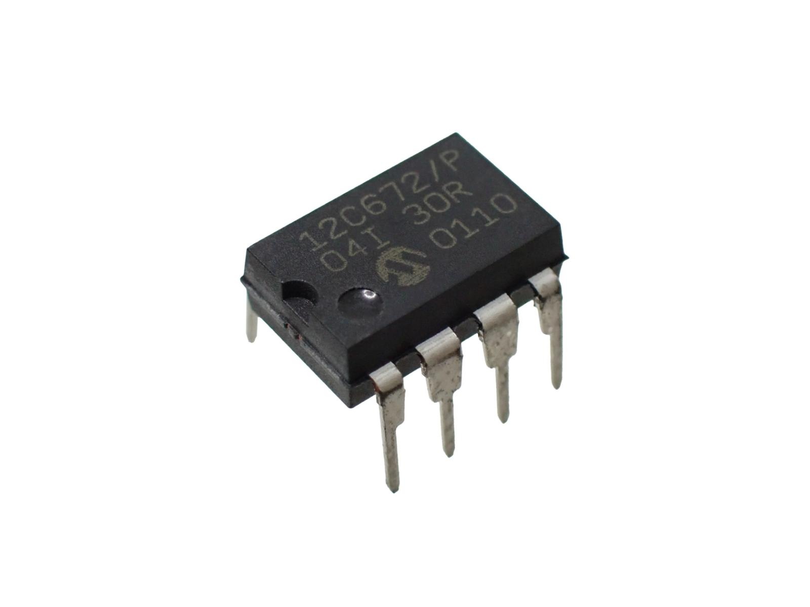 Microchip マイコン PIC12C672-04I/P (2個セット)|部品|カテゴリ別