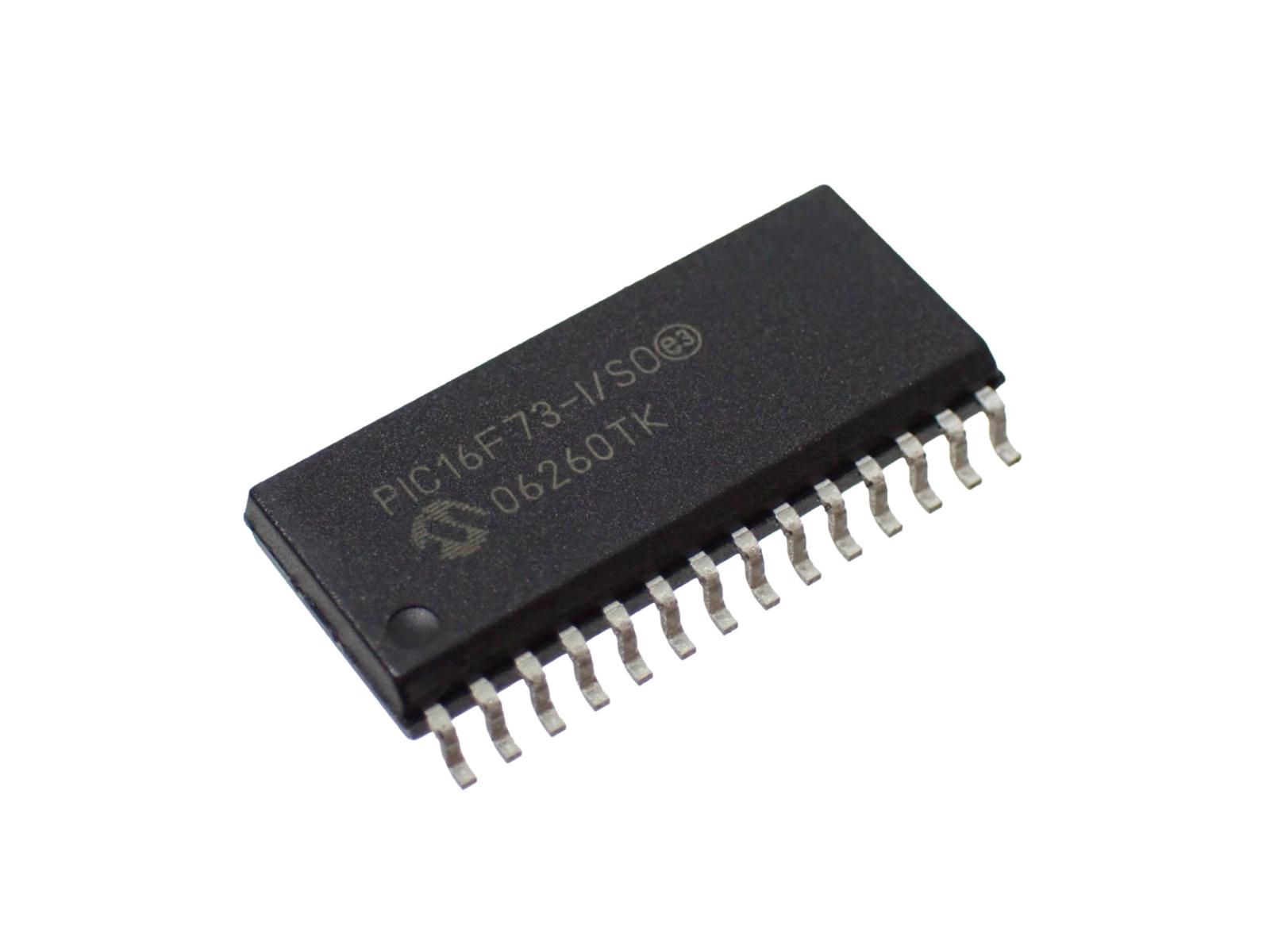 Microchip マイコン PIC16F73-I/SO (2個セット)|部品|カテゴリ別