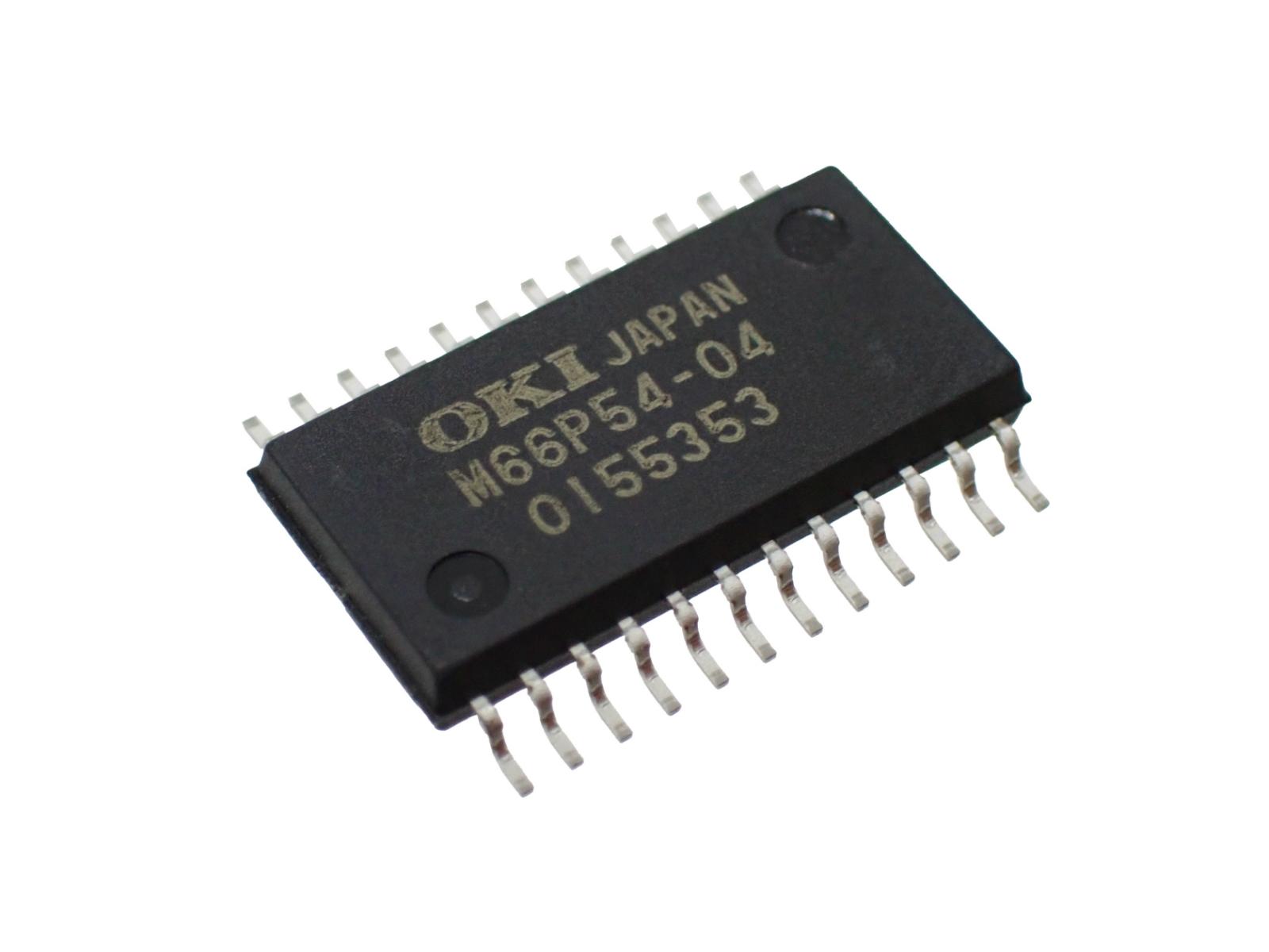 OKI 音声合成LSI MSM66P54-04GS-K|部品|カテゴリ別