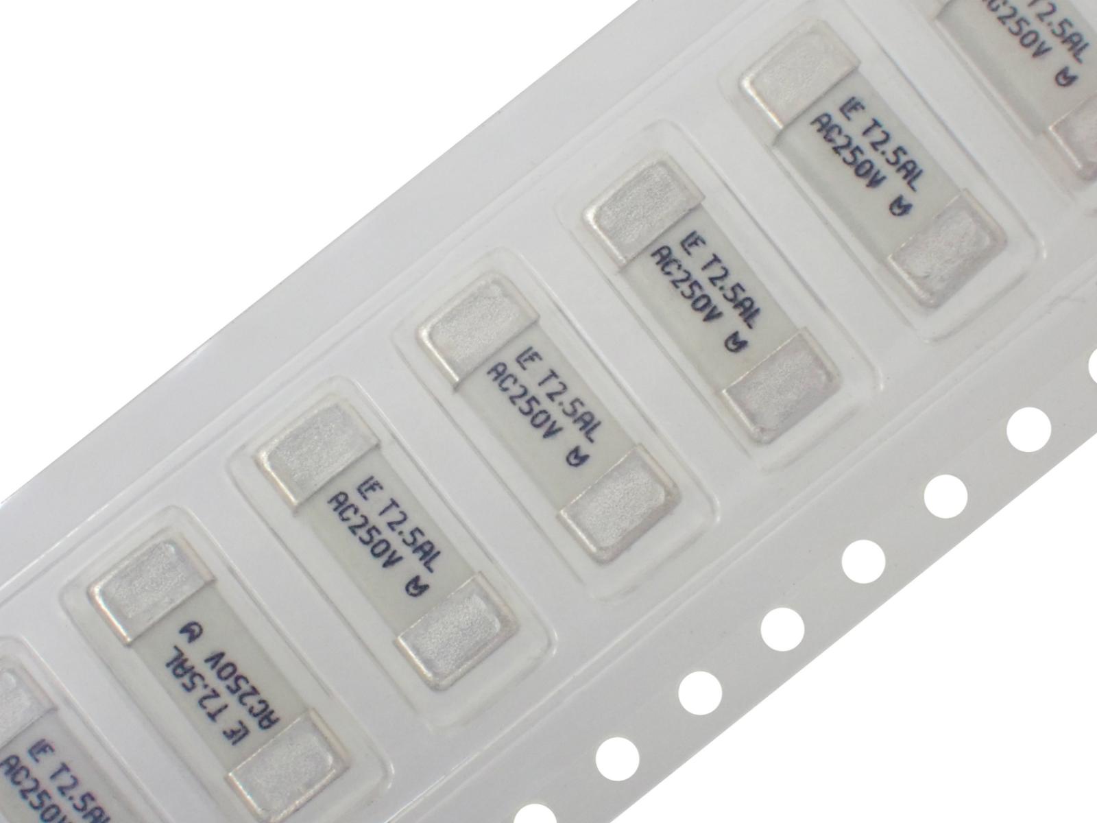 Littelfuse UMF タイムラグ ヒューズ 250V 2.50A 046502.5DR (5個セット)|部品|カテゴリ別