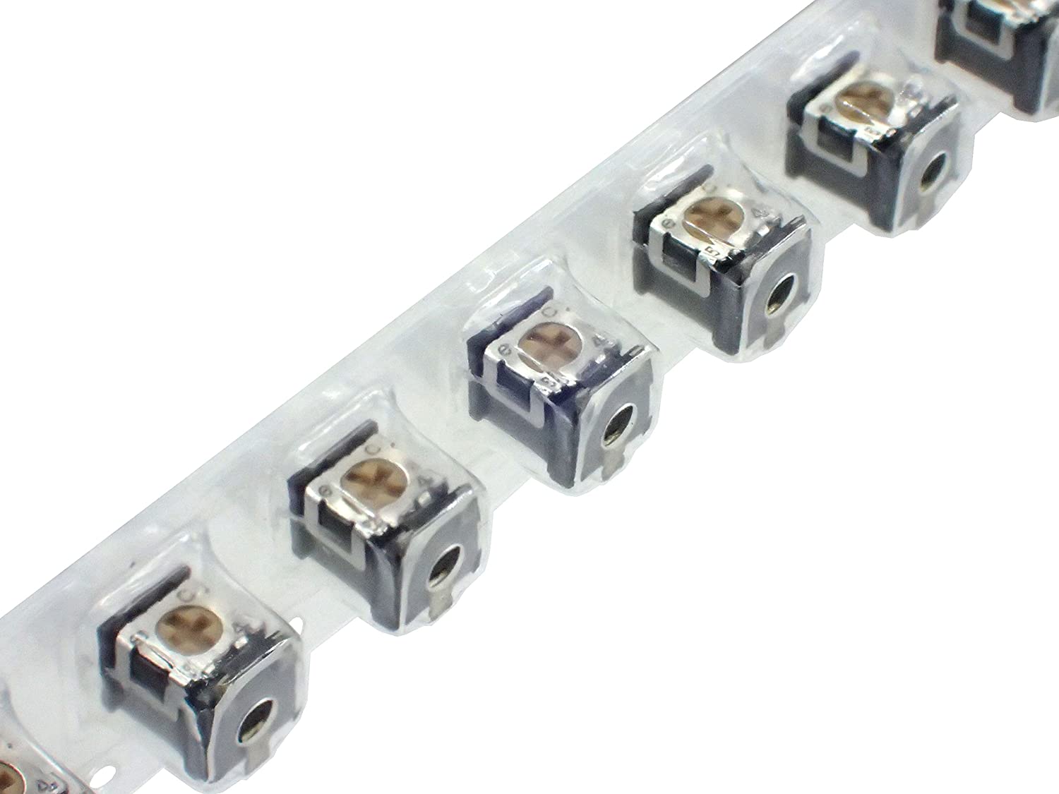 COPAL  SMD 1回転型 トリマポテンショメータ ST-32シリーズ ST-32 ETH 50KΩ (5個セット)|部品|カテゴリ別
