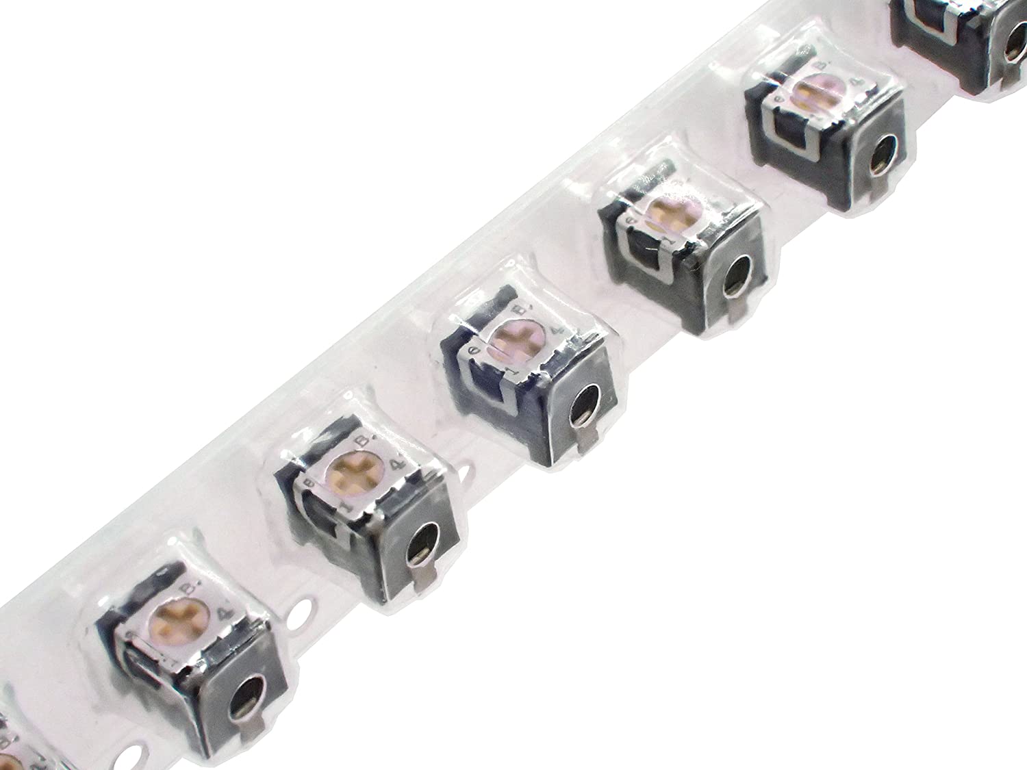 COPAL  SMD 1回転型 トリマポテンショメータ ST-32シリーズ ST-32 ETH 10KΩ (5個セット)|部品|カテゴリ別