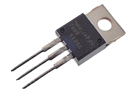 NEC  汎用品 三端子レギュレータ 8V 1A UPC7808H (5個セット)|部品|カテゴリ別