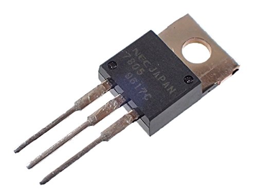 NEC  汎用品 三端子レギュレータ 5V 1A UPC7805H (5個セット)|部品|カテゴリ別