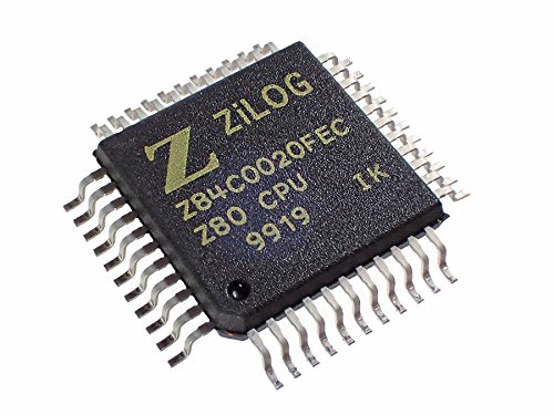 Zilog CMOS Z80 CPU DC 20MHz Z84C00 Z84C0020FEC|部品|カテゴリ別