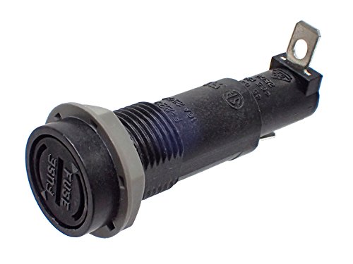 SATO PARTS ヒューズホルダ 筒型 Φ5.2mmｘ20mm 250V 16A F-220-01-A2|部品|カテゴリ別