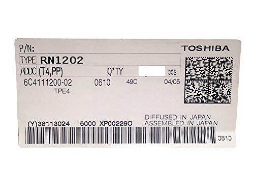 Toshiba RN2107 3,000個リ−ル 未使用 デジタルトランジスター Toshiba RN2107 3,000個リ−ル 未使用 デジタルトランジスター