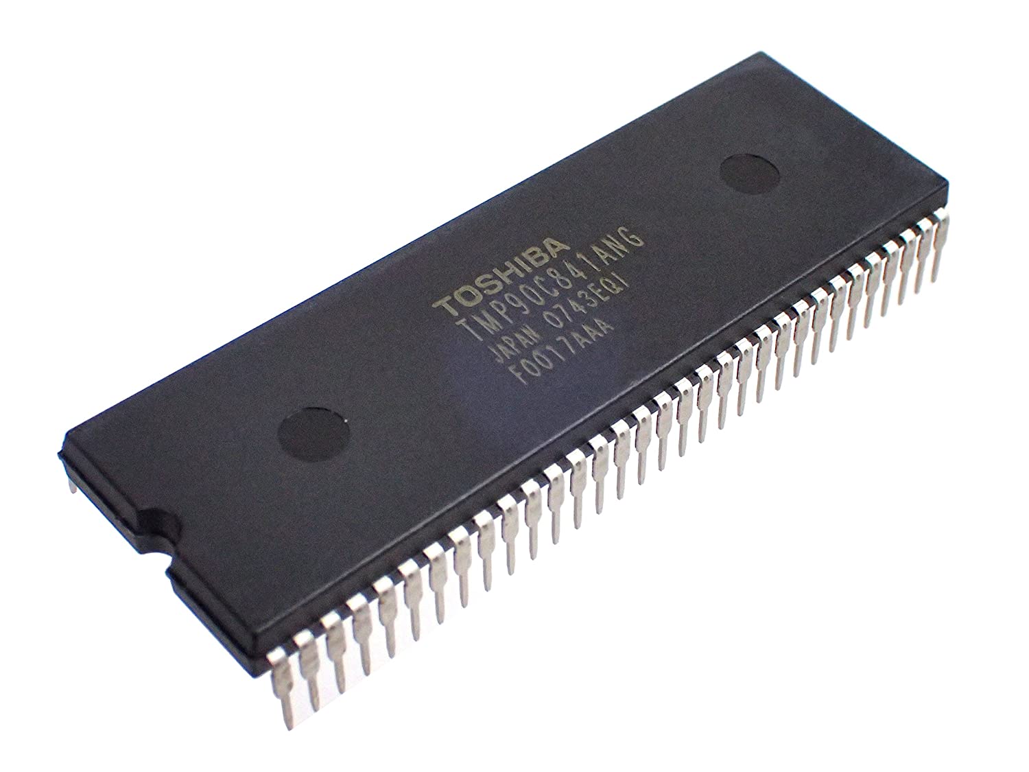 TOSHIBA CMOS 8bit マイコン TLCS-90シリーズ TMP90C841ANG(Z)|部品|カテゴリ別