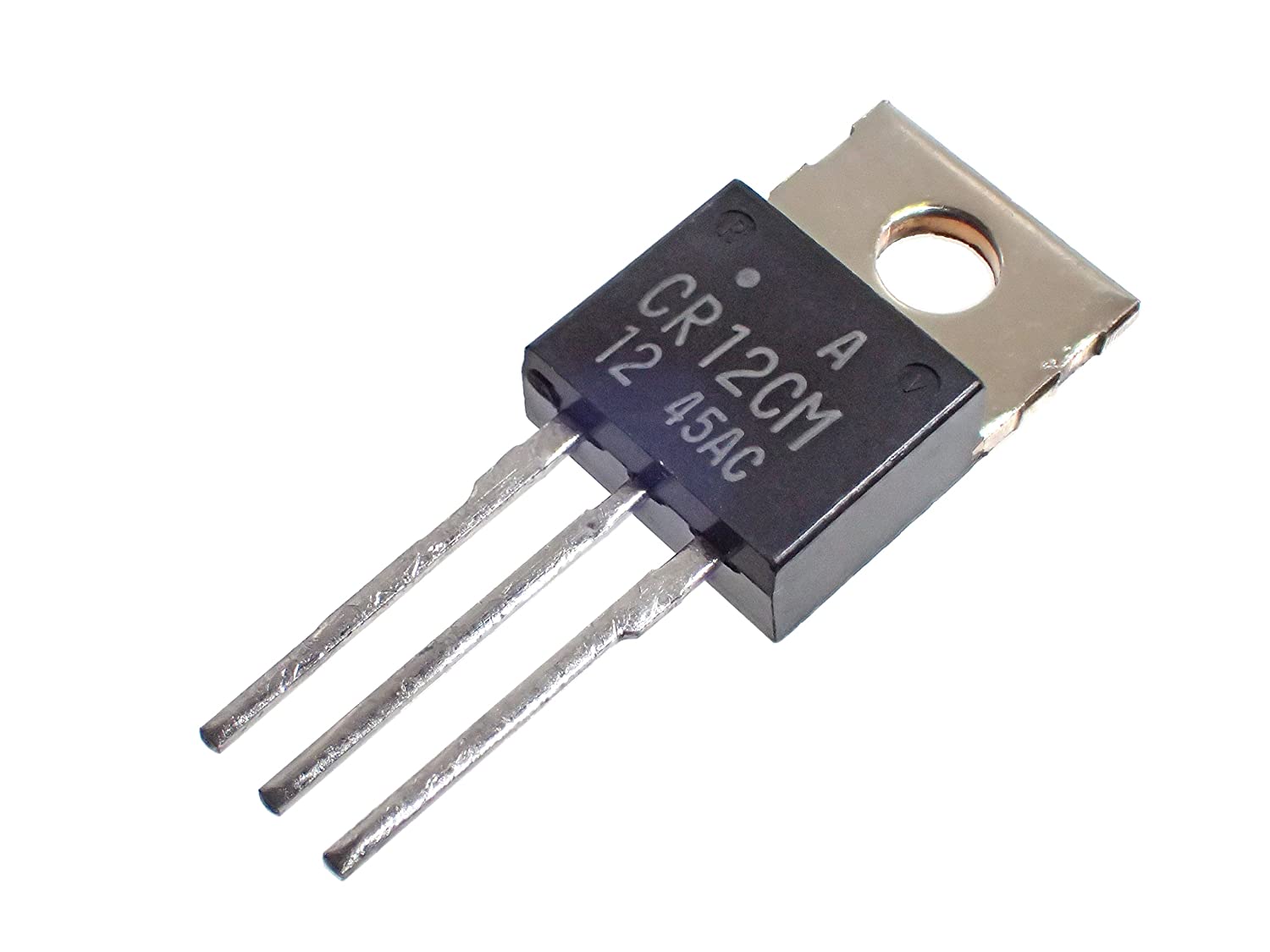 RENESAS  SCR 中電力 一般用 サイリスタ 600V 12A CR12CM-12A (2個セット)|部品|カテゴリ別