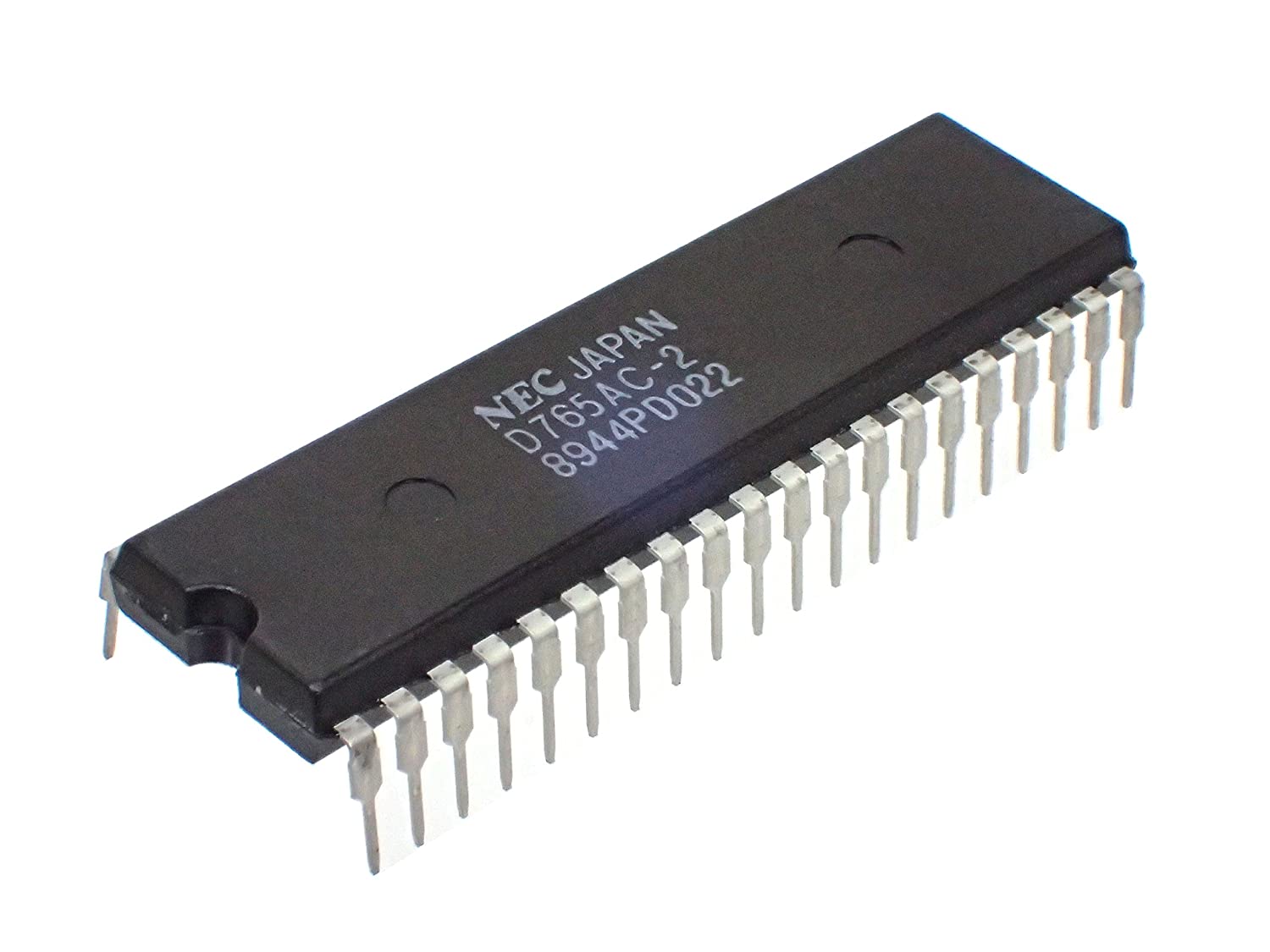 NEC  FM/MFM FDC Single/Double Density Floppy-Disk Controller フロッピーディスク コントローラ UPD765AC-2|部品|カテゴリ別