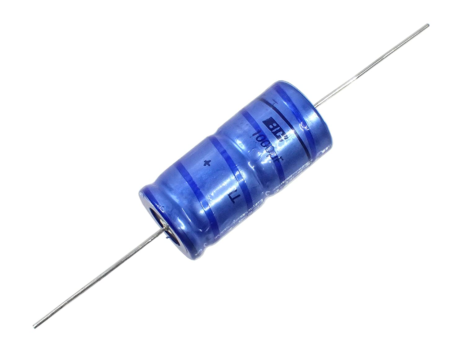 VISHAY 長寿命 アキシャルリード形 アルミ電解コンデンサ 63V 1000μF 105℃ 138 AML(MAL2138)シリーズ 222213818102|部品|カテゴリ別