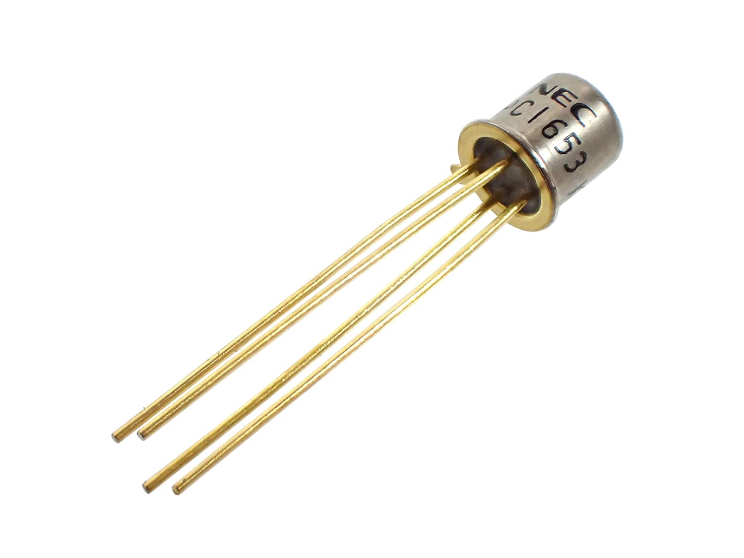 NEC  汎用品 マイクロ波 集積回路 アンプIC 1.0GHz BANDWIDTH 5V 50Ω UPC1653A|部品|カテゴリ別