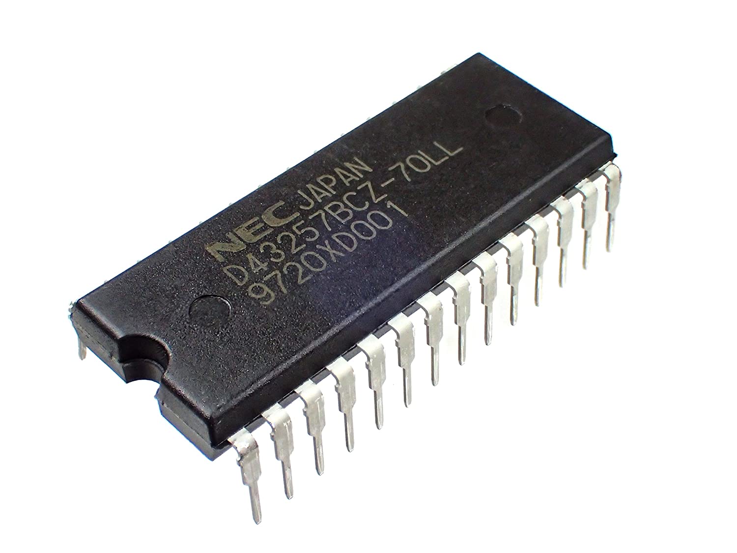 NEC  汎用品 CMOS SRAM 256Kbit(32K×8bit) STATIC RAM UPD43257BCZ-70LL|部品|カテゴリ別