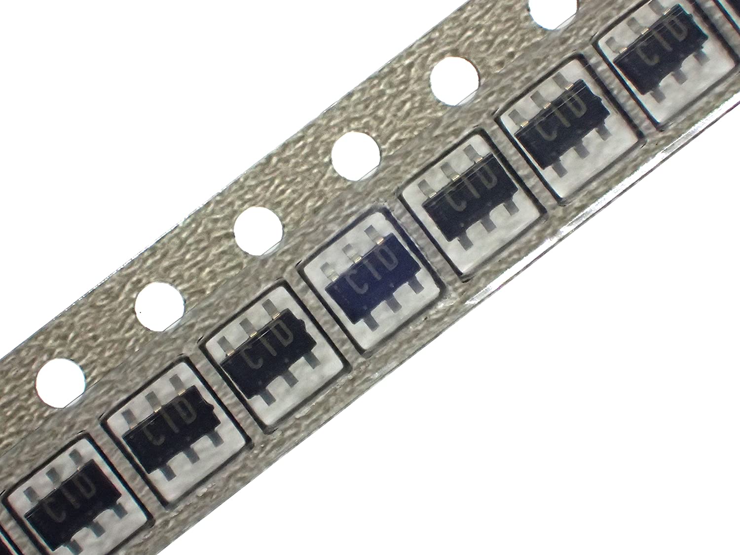 NEC  汎用品 バイポーラ アナログ集積回路 中出力高周波広帯域増幅器 アンプIC 5V UPC2708T-E3 (5個セット)