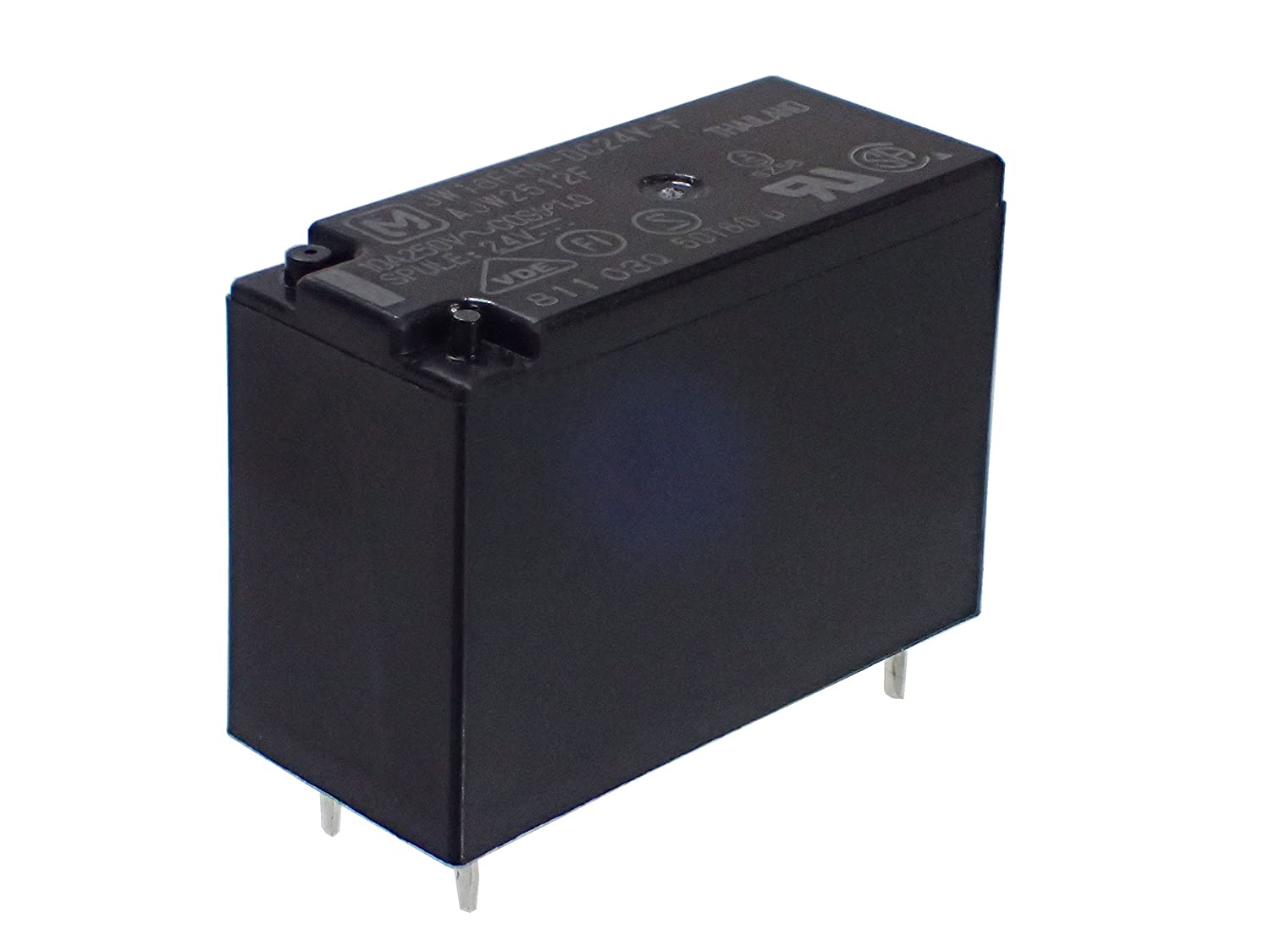 Panasonic 汎用品 JRリレー 電源用 スリムタイプ 1a 高容量 16A DC12V JR1aF-DC12V-F AJR6211F|部品|カテゴリ別