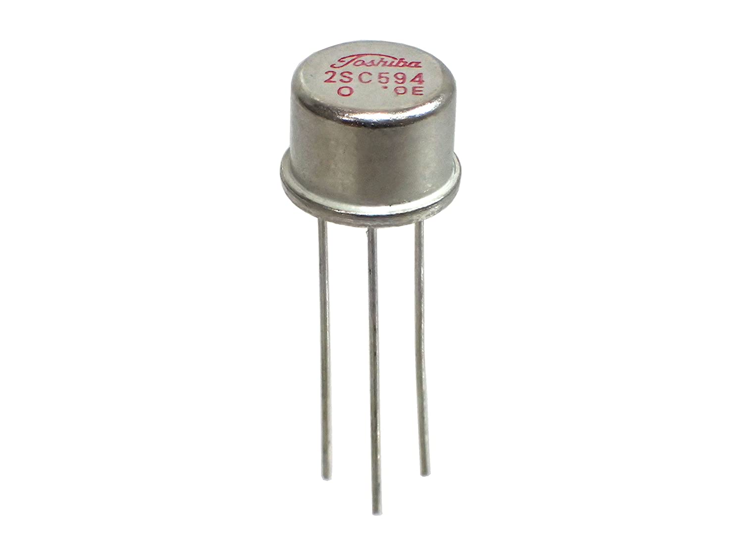 TOSHIBA 汎用品 NPN エピタキシアル形 トランジスタ 60V 200mA 2SC594-O|部品|カテゴリ別