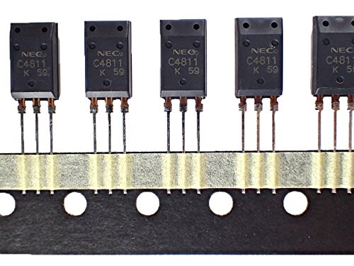 NEC  汎用品 ダーリントン パワー トランジスタ 100V 8A 2SC4811-T-AZ (5個セット)|部品|カテゴリ別