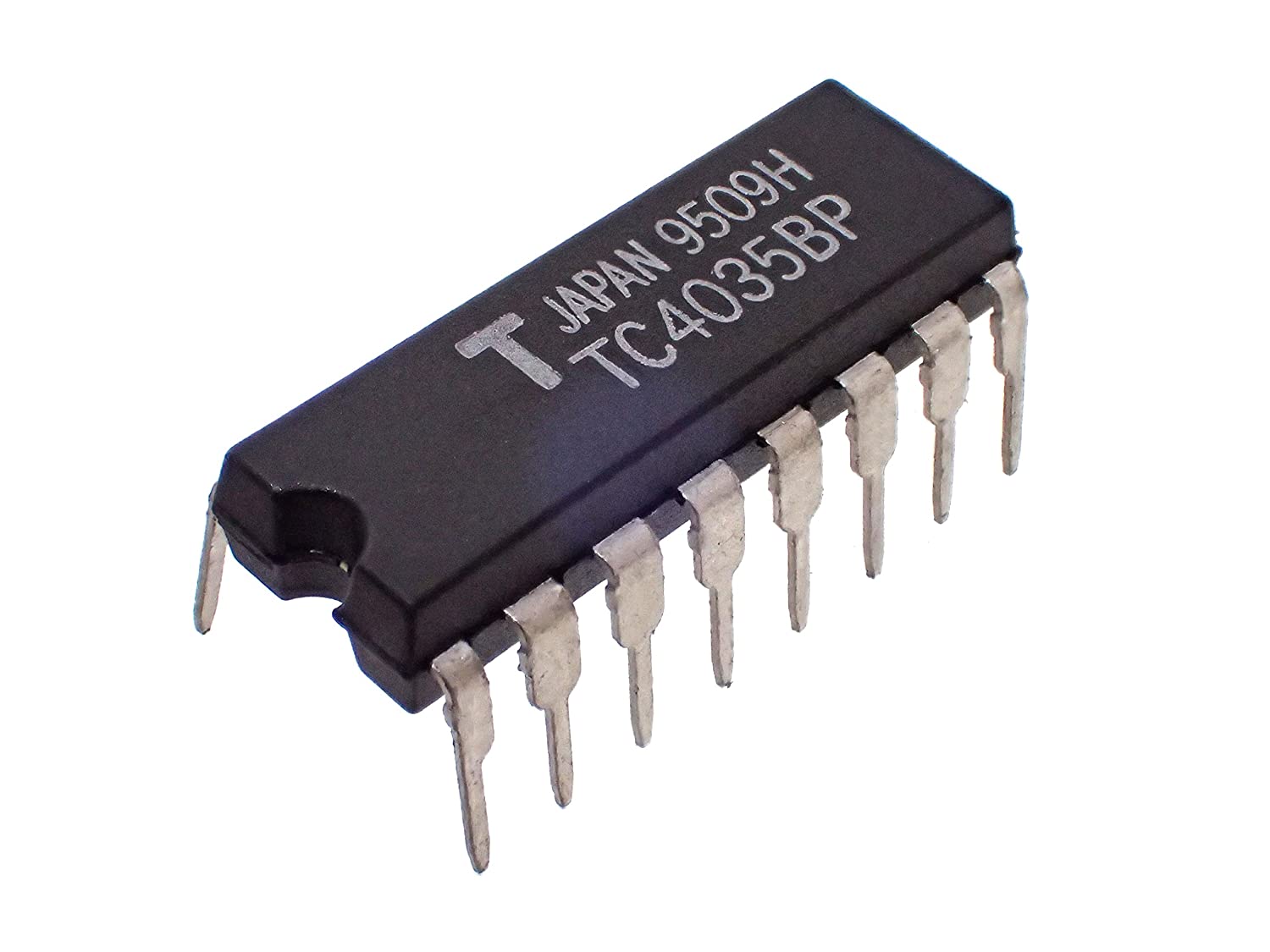 TOSHIBA C2MOS IC 4-STAGE PARALLEL IN/PARALLEL OUT SHIFT REGISTER TC4035BP|部品|カテゴリ別
