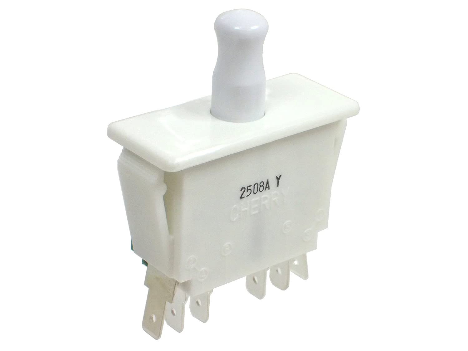 CHERRY パネルマウント型 プッシュスイッチ 125VAC 0.1A Eシリーズ E78