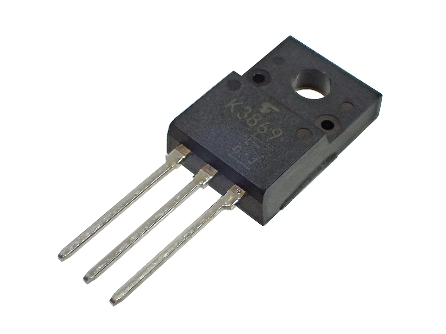 TOSHIBA 汎用品 Nチャネル MOS形 電界効果 トランジスタ パワーMOS FET 450V 10A 2SK3869(Q) (5個セット)|部品|カテゴリ別