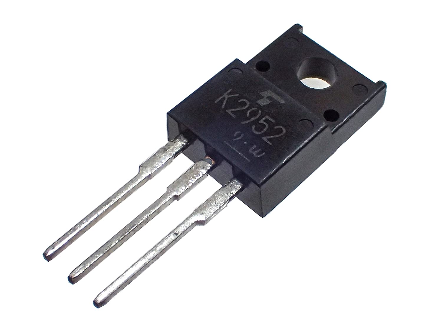 TOSHIBA 汎用品 Nチャネル MOS形 電界効果 トランジスタ MOS FET 400V 8.5A 2SK2952(Q)|部品|カテゴリ別