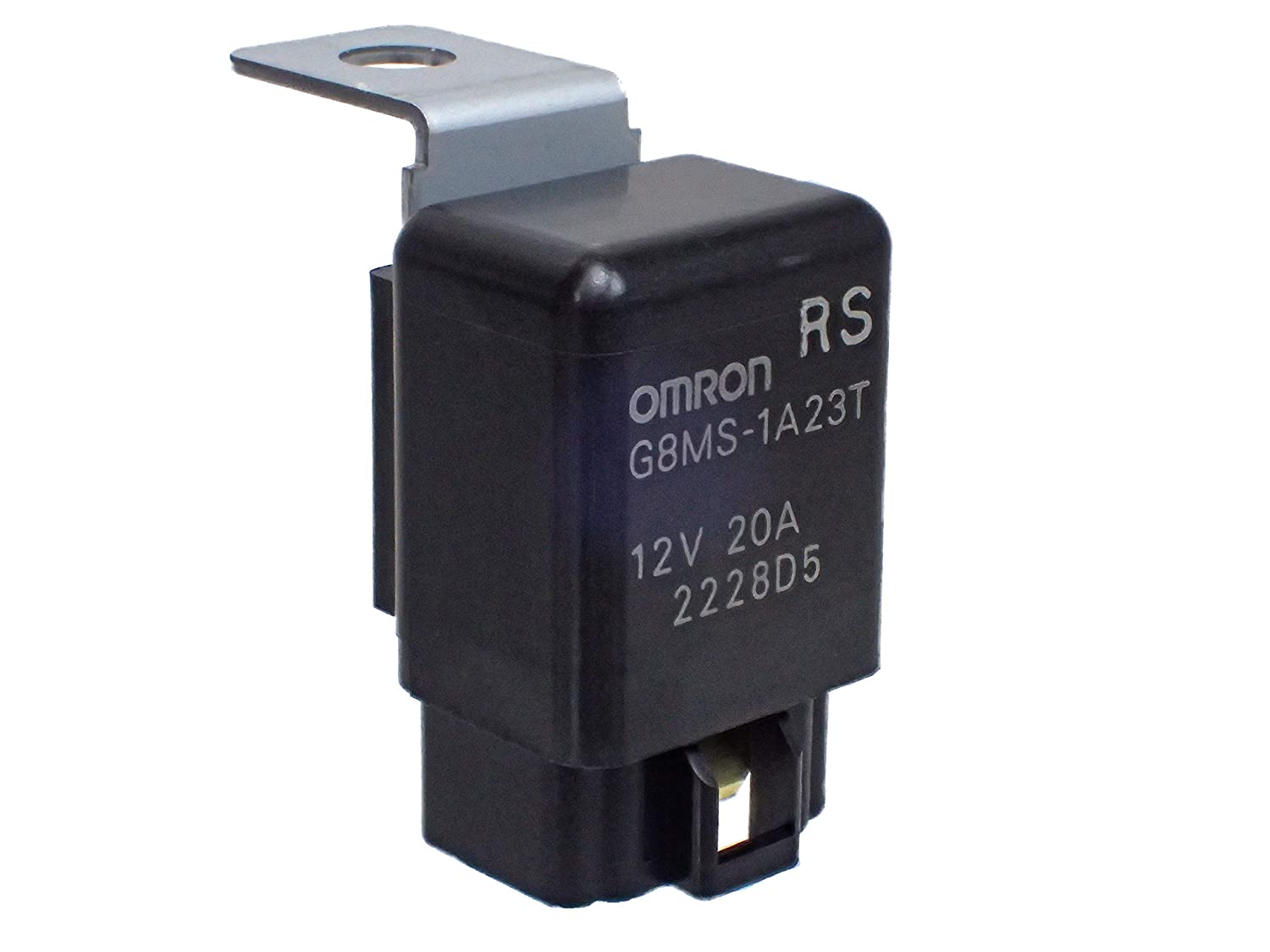 OMRON  車載用プラグインリレー G8MS-1A23T-RS DC12V 20A|部品|カテゴリ別